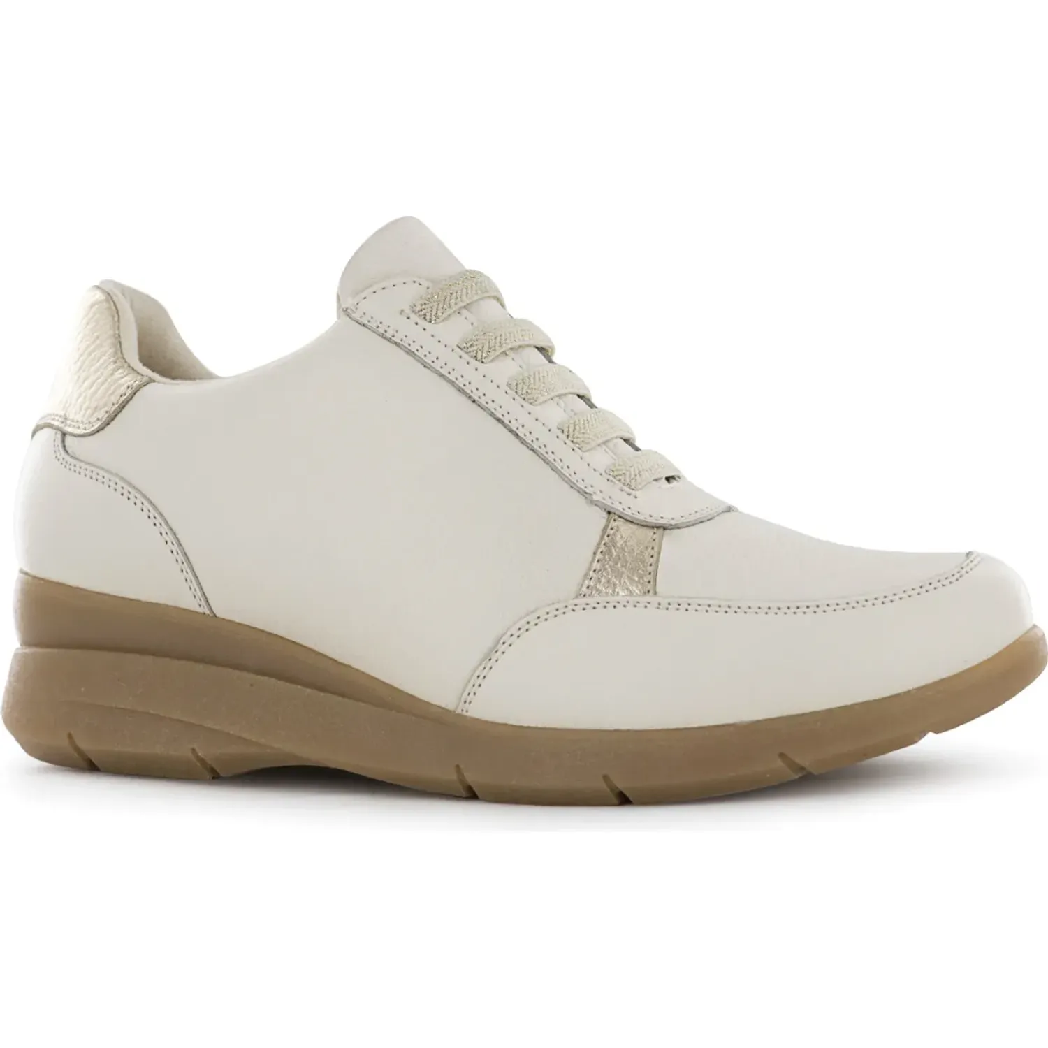 Ecco Zapatilla Ecco Mujer Alicante03 color hielo | Platanitos