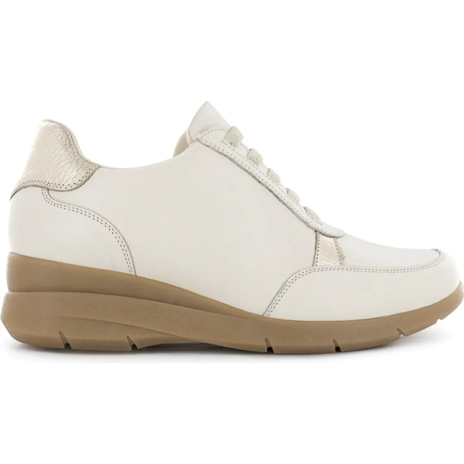 Ecco Zapatilla Ecco Mujer Alicante03 color hielo | Platanitos