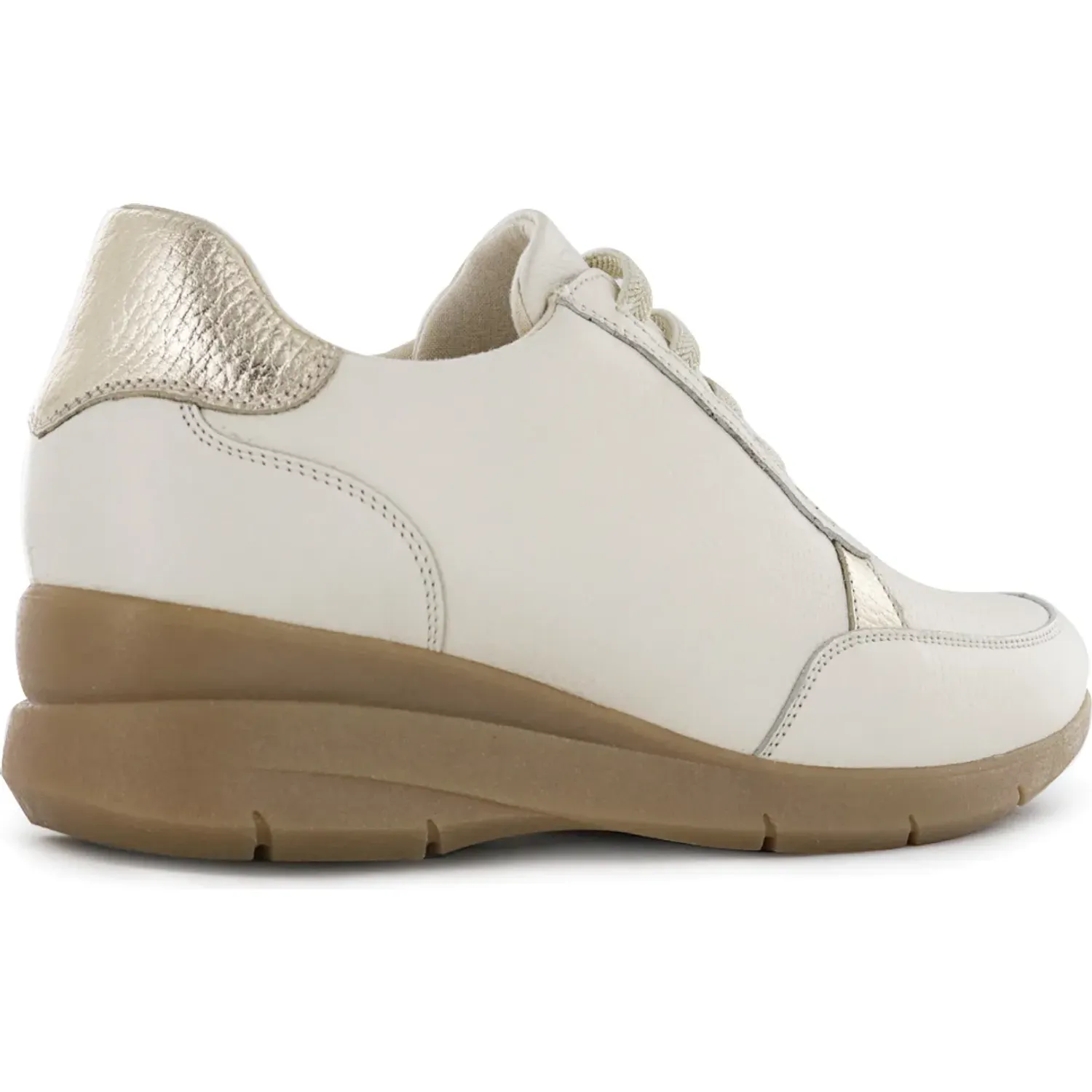 Ecco Zapatilla Ecco Mujer Alicante03 color hielo | Platanitos