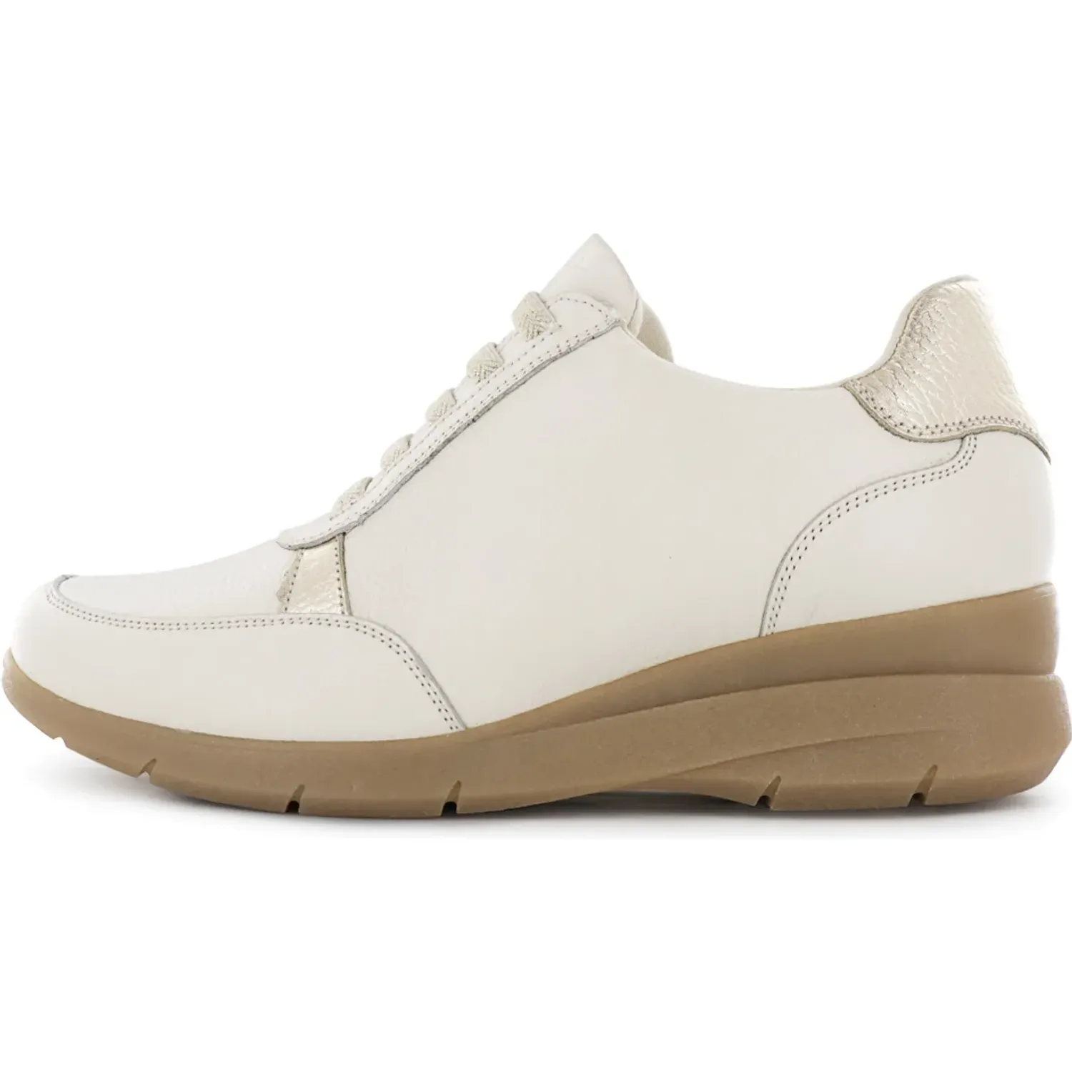 Ecco Zapatilla Ecco Mujer Alicante03 color hielo | Platanitos