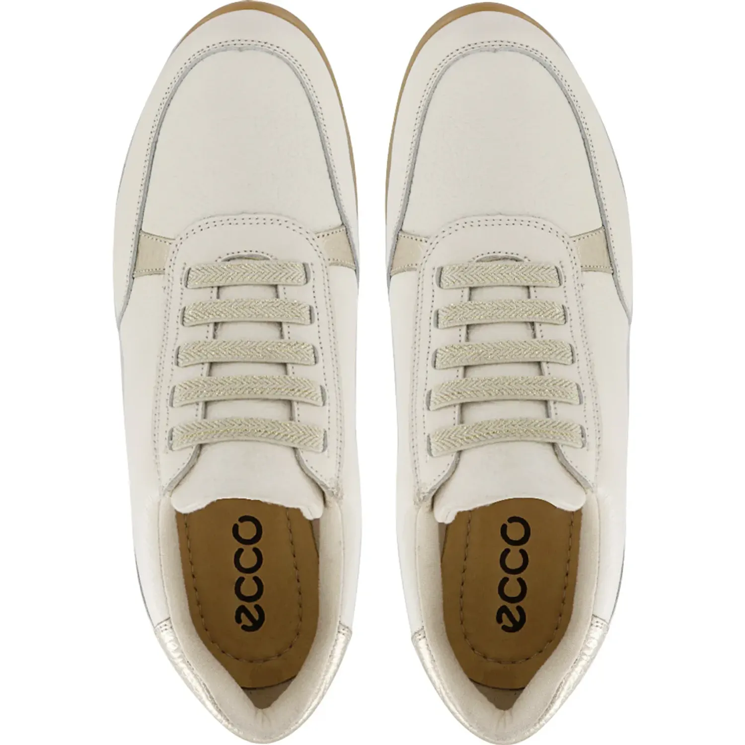 Ecco Zapatilla Ecco Mujer Alicante03 color hielo | Platanitos