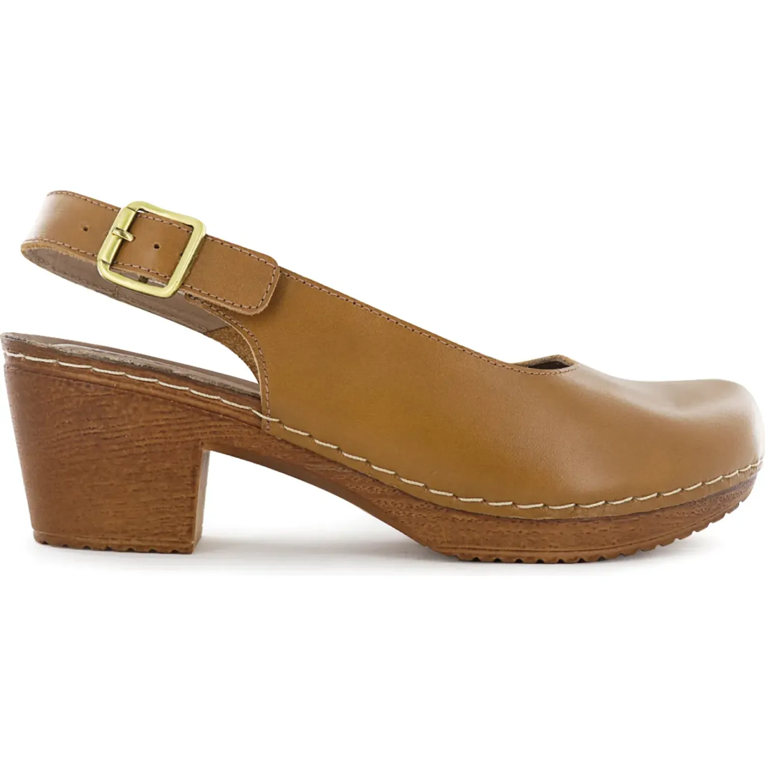 Ecco Zueco Ecco Mujer Mika10 color toffee | Platanitos