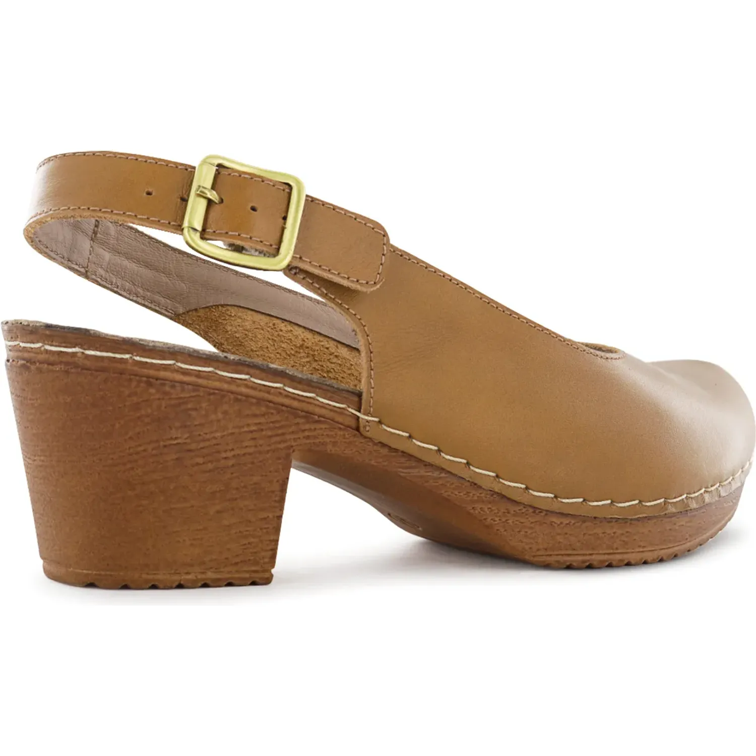 Ecco Zueco Ecco Mujer Mika10 color toffee | Platanitos