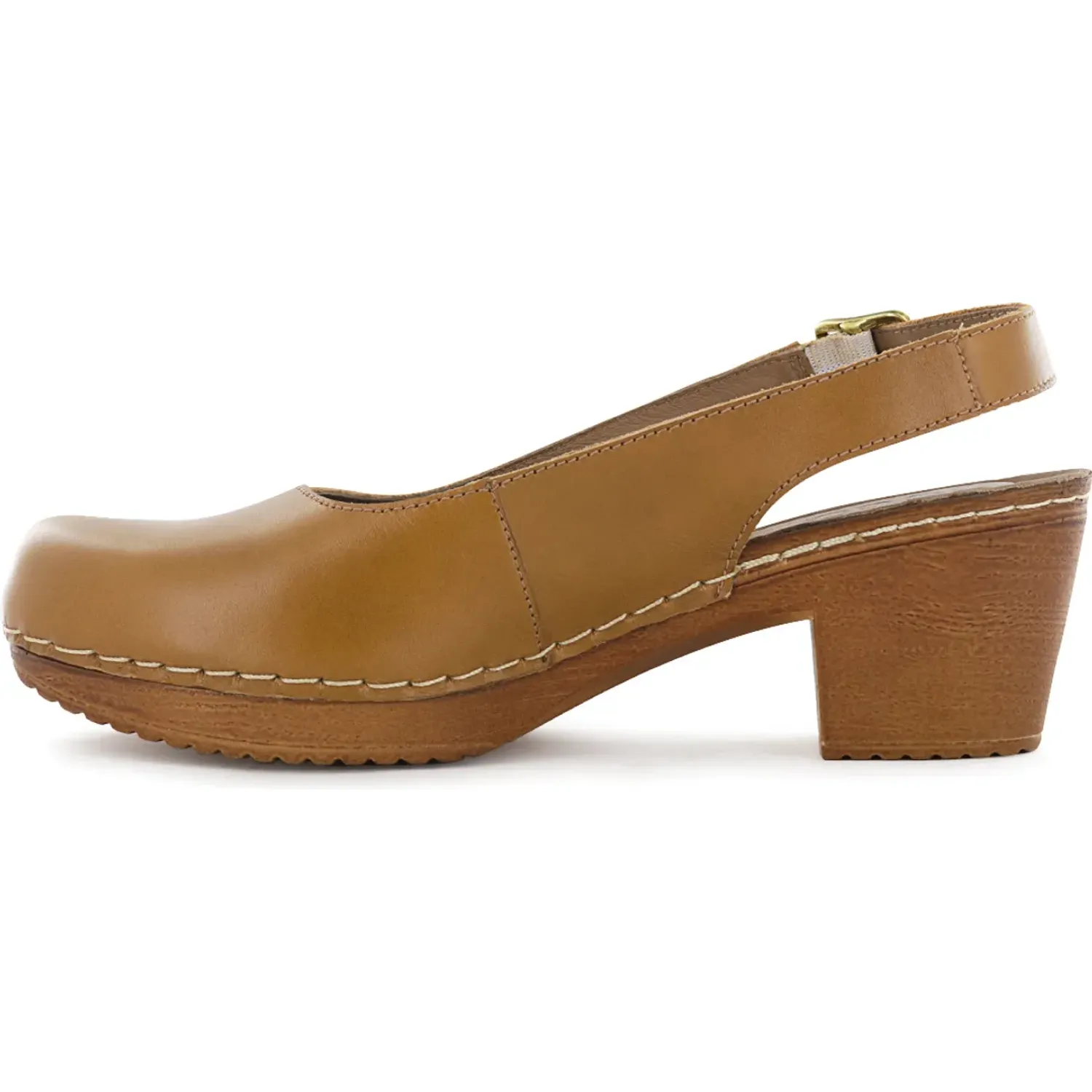 Ecco Zueco Ecco Mujer Mika10 color toffee | Platanitos