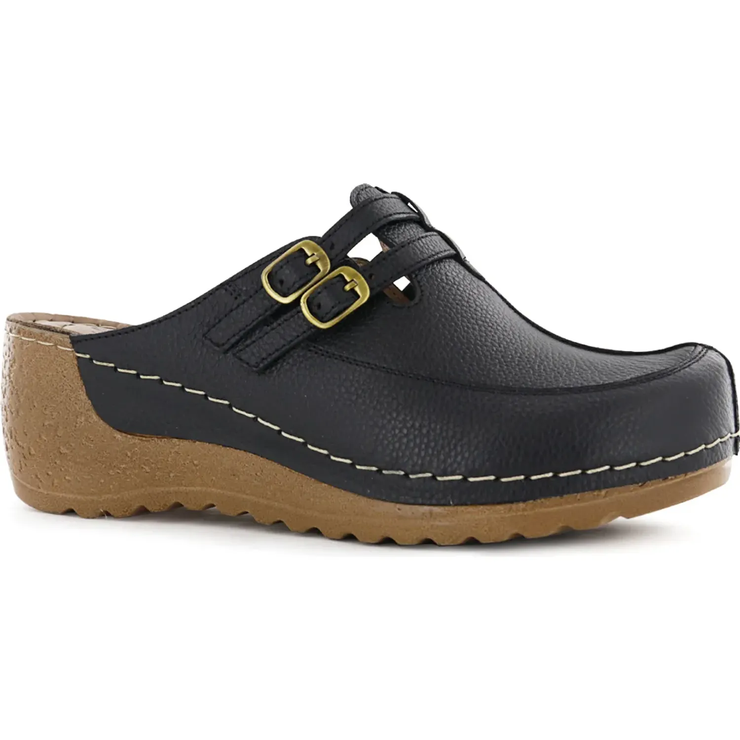 Ecco Zueco Ecco Mujer Mayra36 color negro | Platanitos