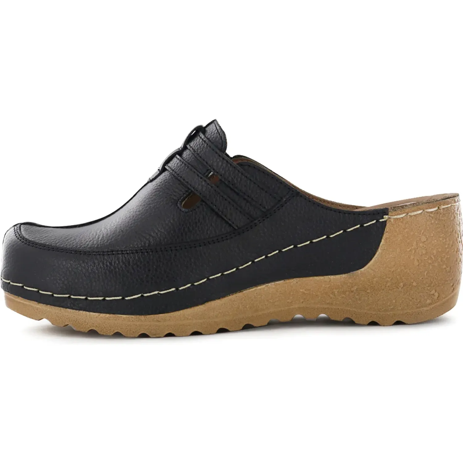 Ecco Zueco Ecco Mujer Mayra36 color negro | Platanitos