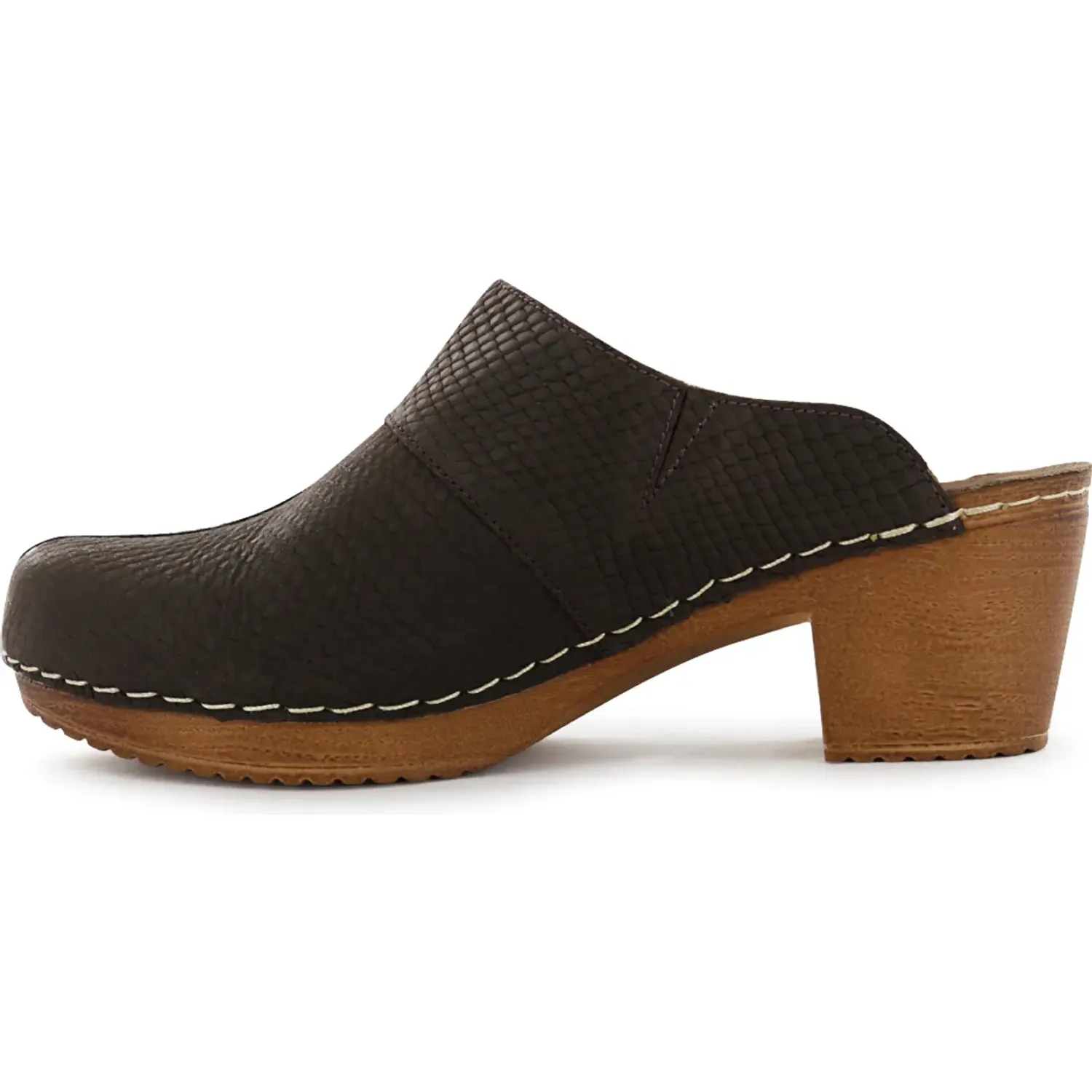 Ecco Zueco Ecco Mujer Mika06 color chocolate | Platanitos