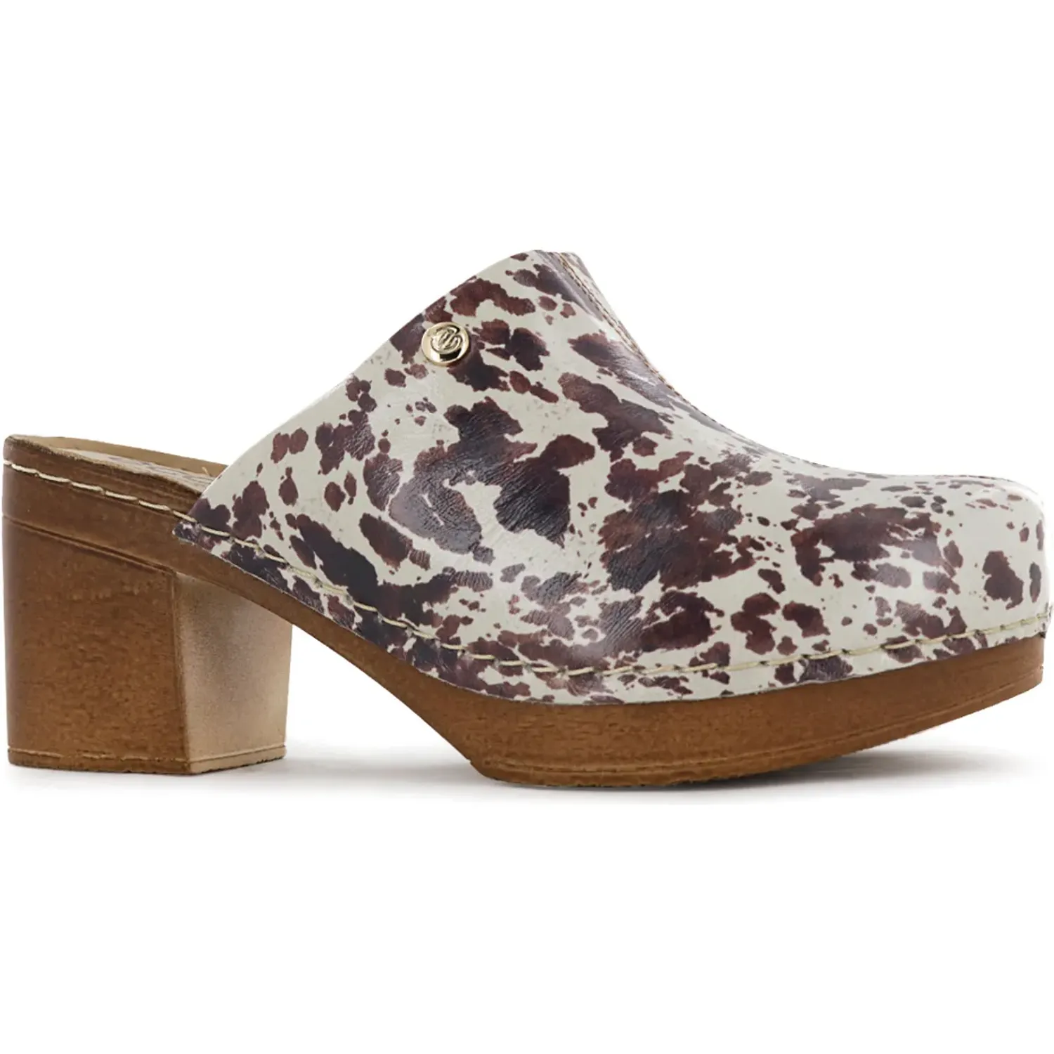 Ecco Zueco Ecco Mujer Telma08 color vaca | Platanitos