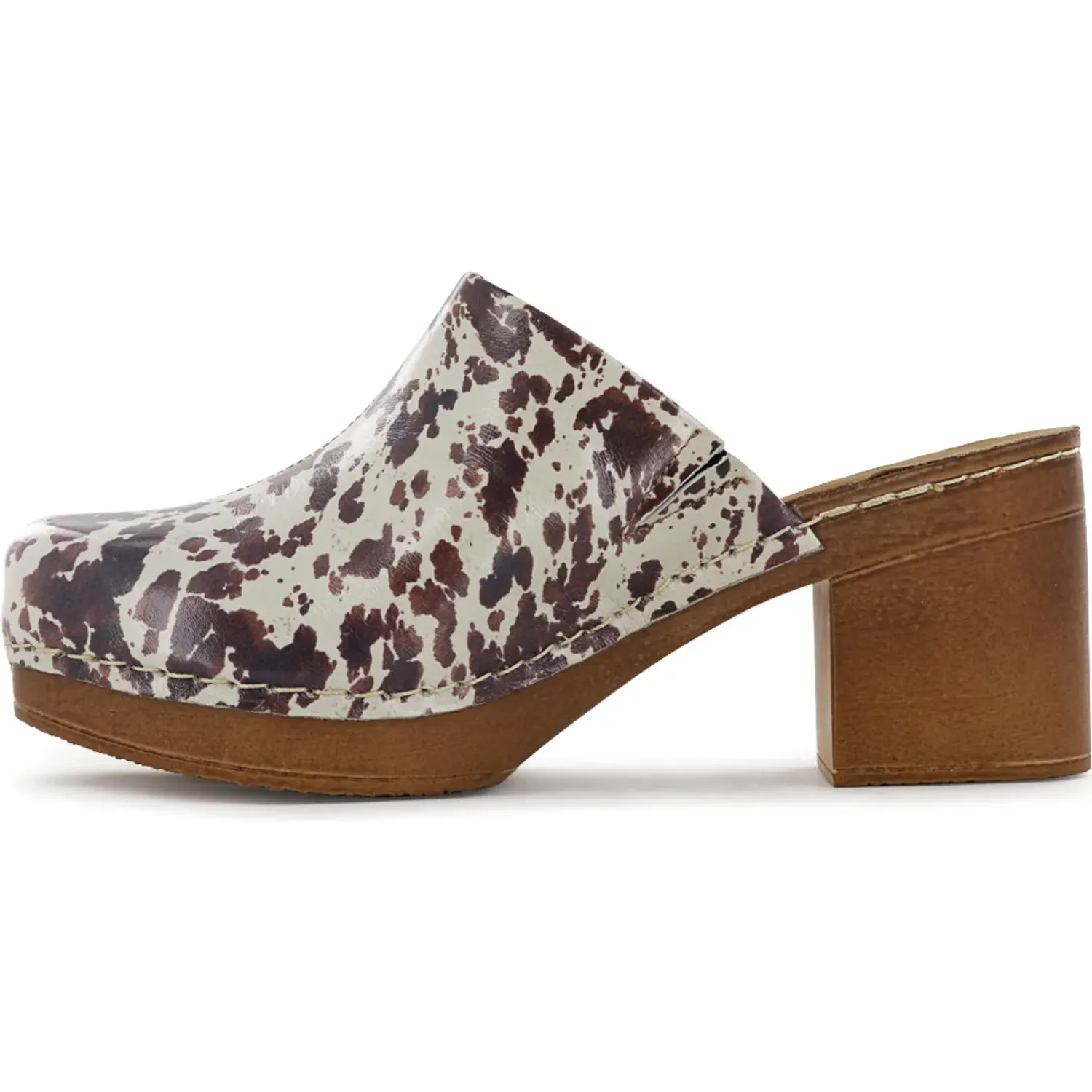 Ecco Zueco Ecco Mujer Telma08 color vaca | Platanitos