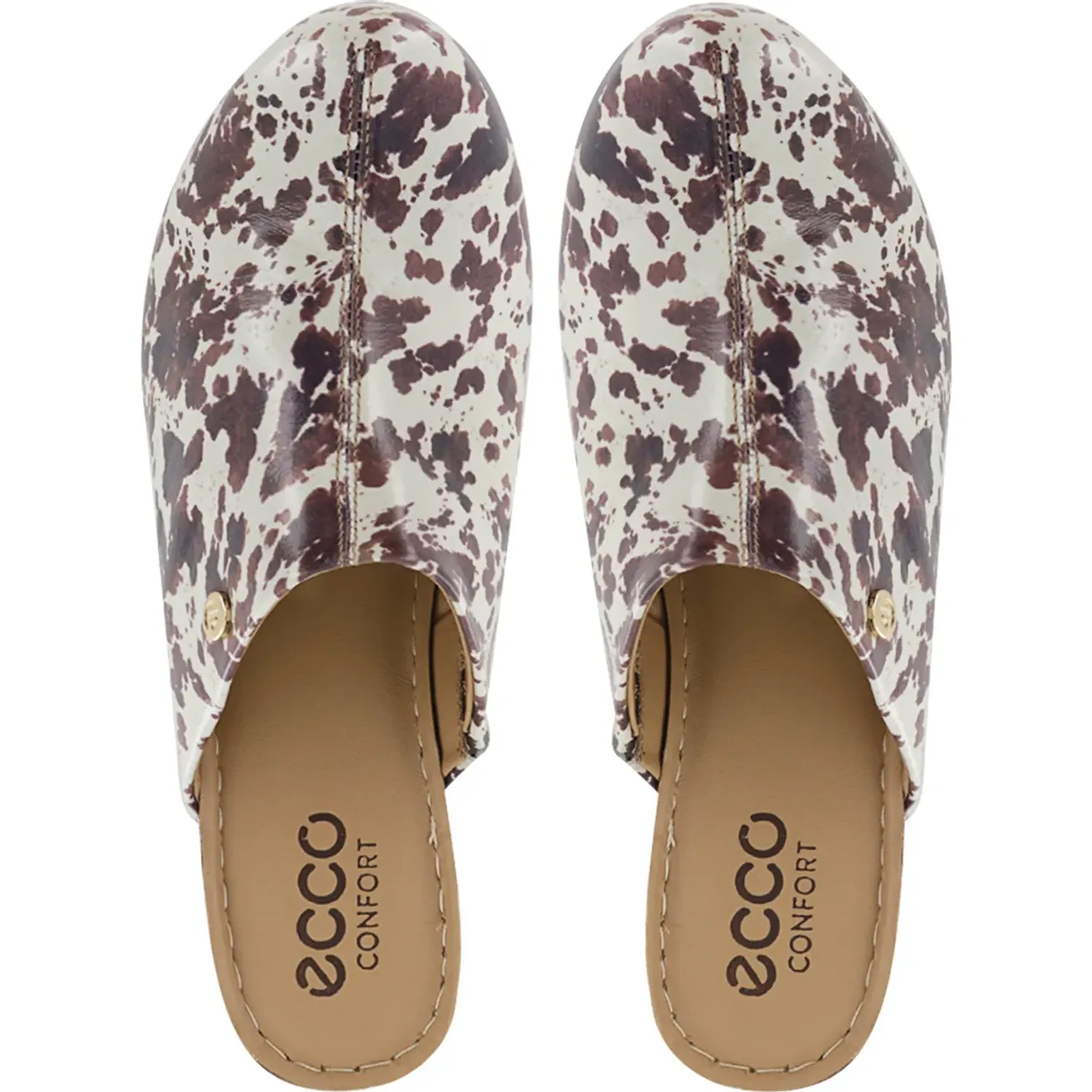 Ecco Zueco Ecco Mujer Telma08 color vaca | Platanitos