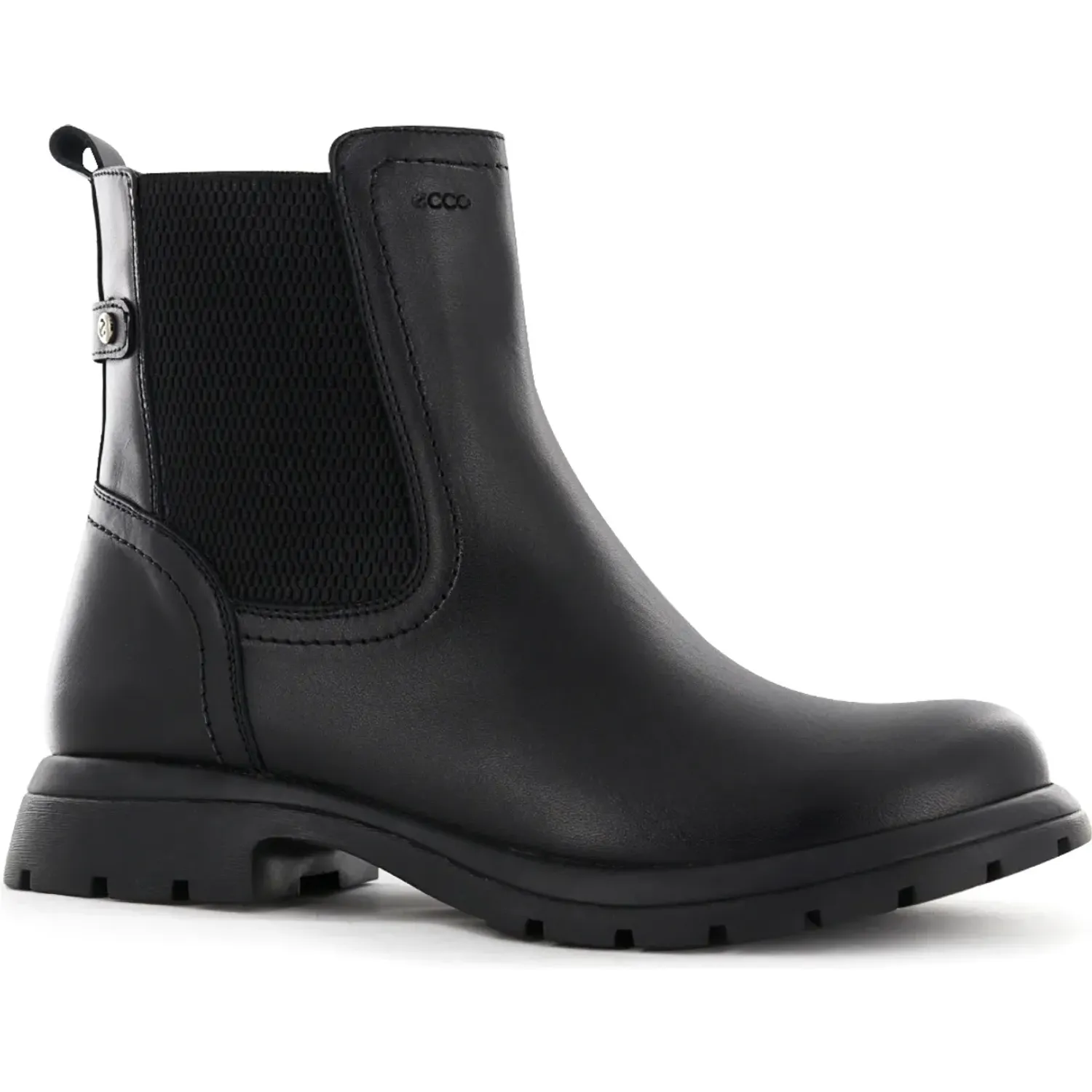 Ecco Botin Ecco Mujer Darah04 color negro | Platanitos