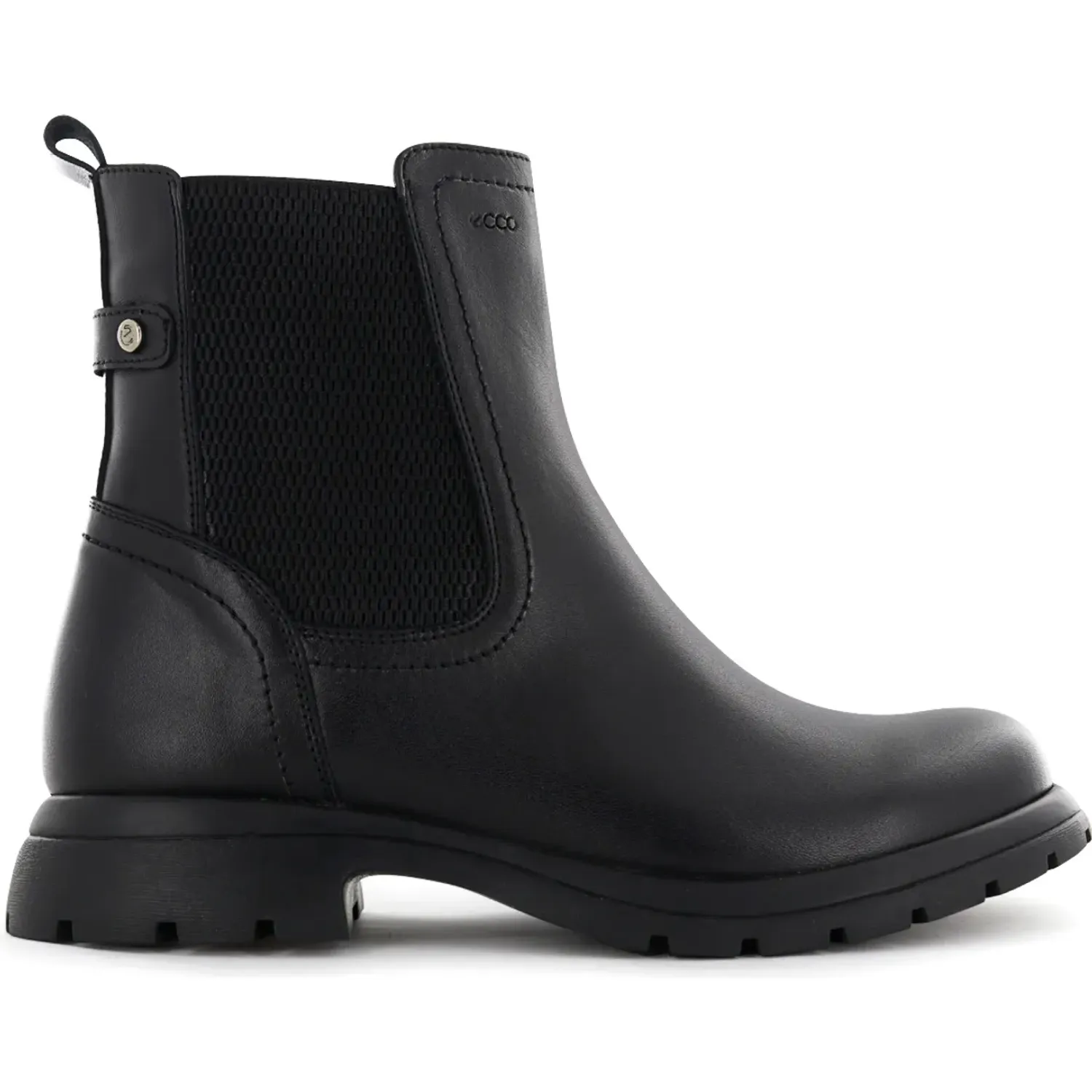 Ecco Botin Ecco Mujer Darah04 color negro | Platanitos