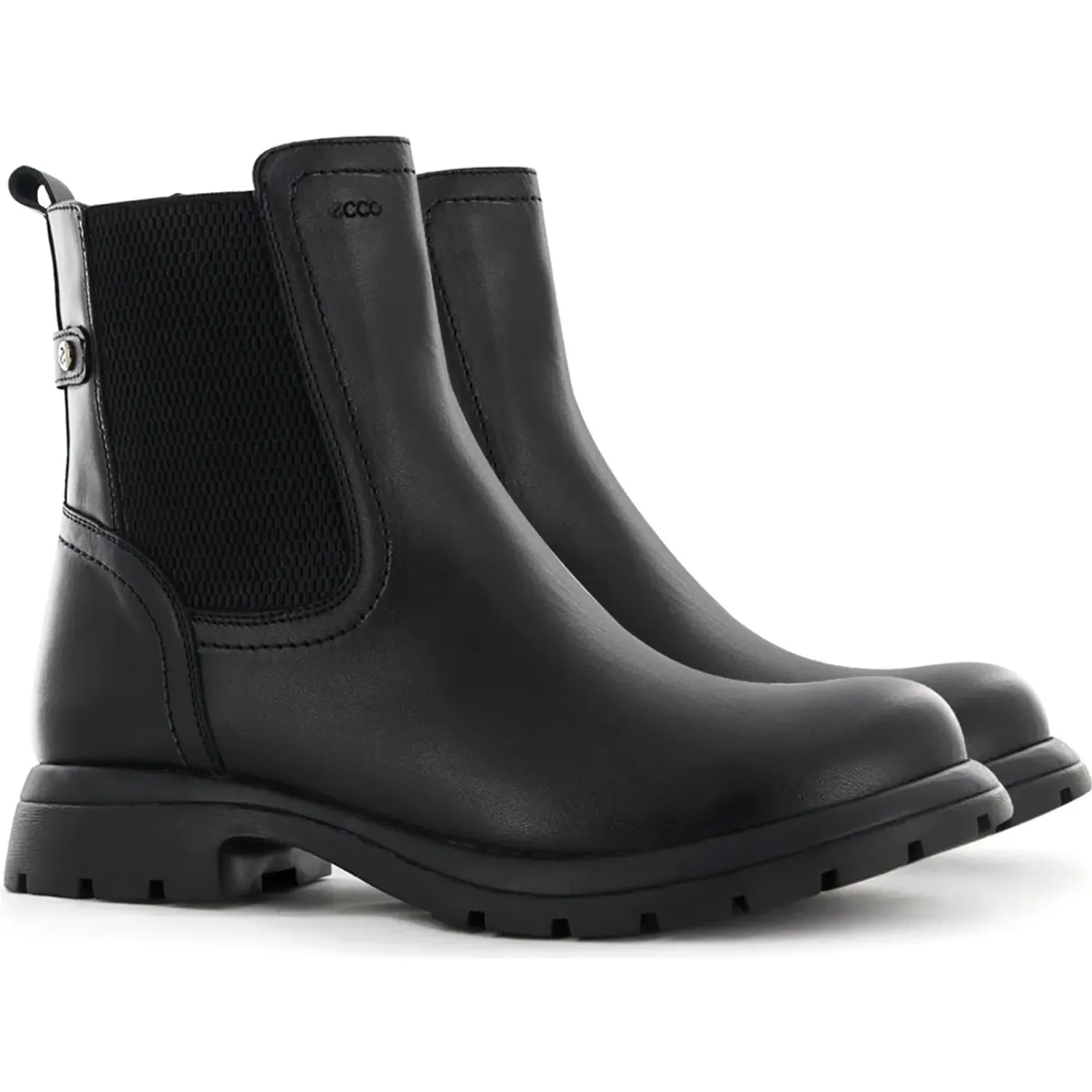 Ecco Botin Ecco Mujer Darah04 color negro | Platanitos