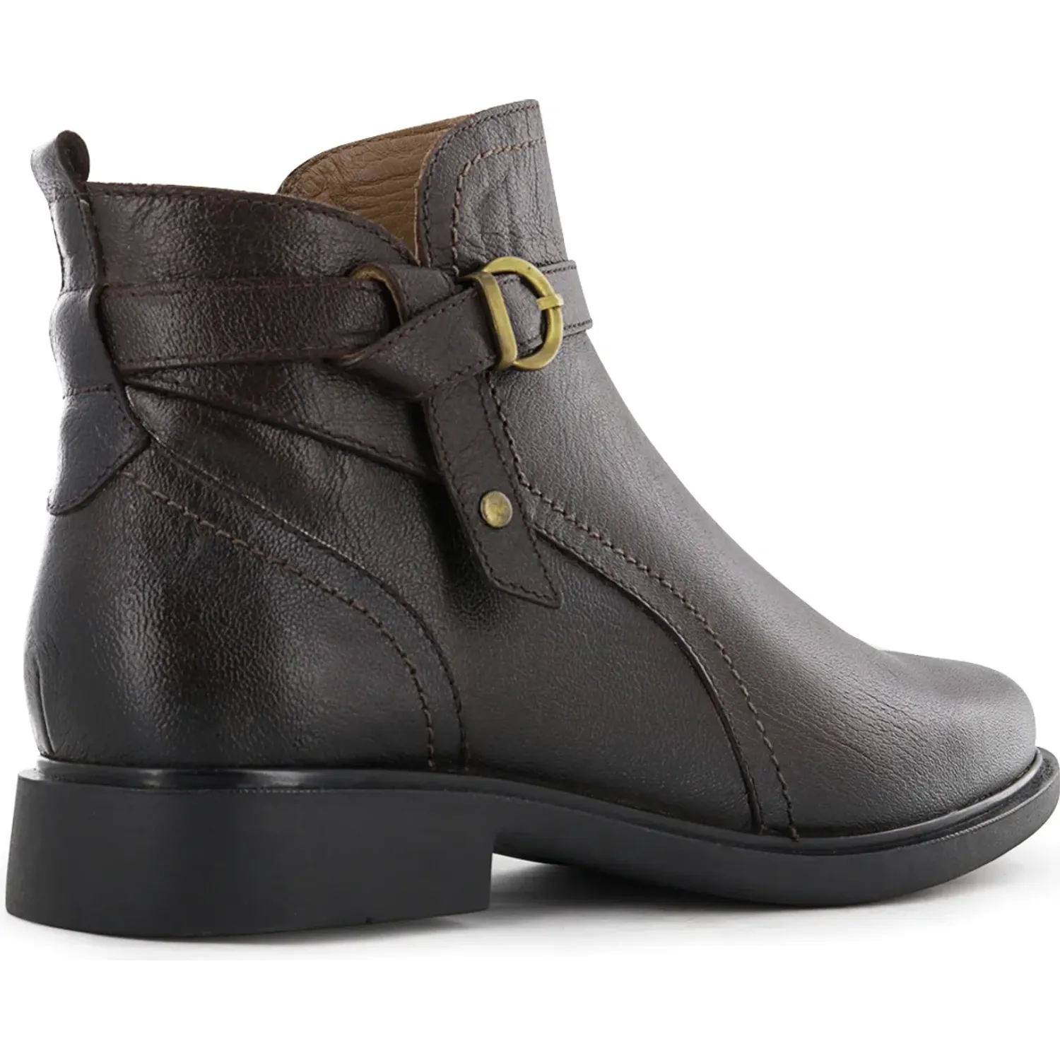 Botin Ecco Mujer Xara02 color habano | Platanitos