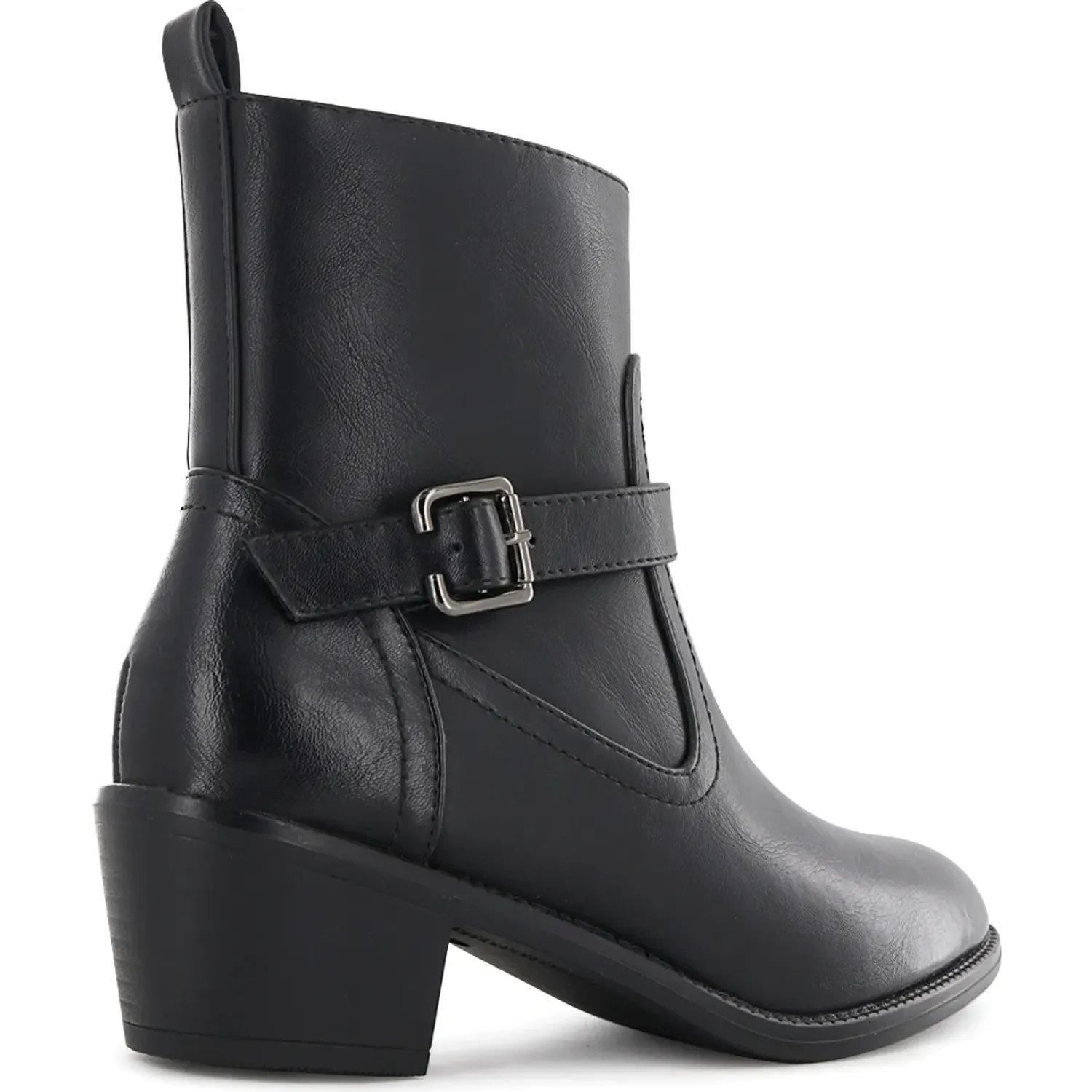 Botin Impuls Mujer Aysha13 color negro | Platanitos