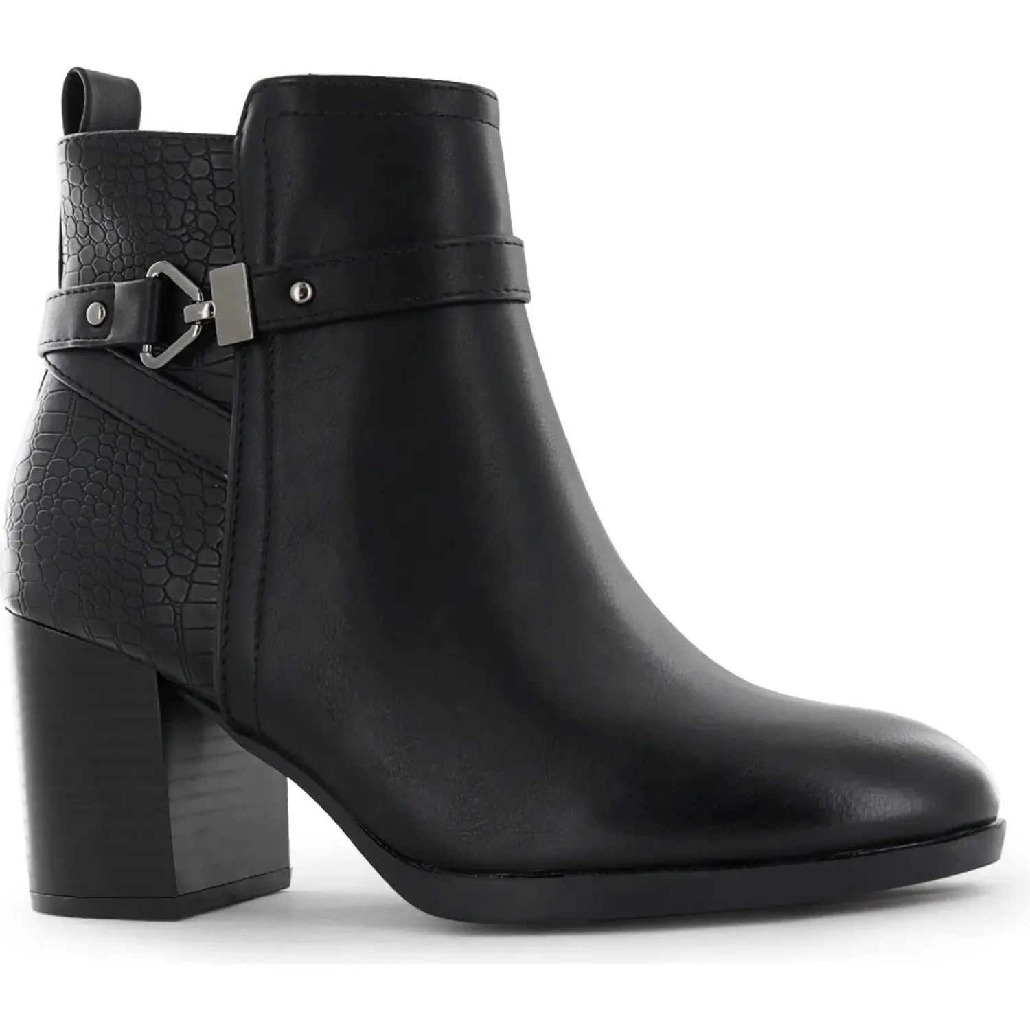 Botin Impuls Mujer Aysha14 color negro | Platanitos