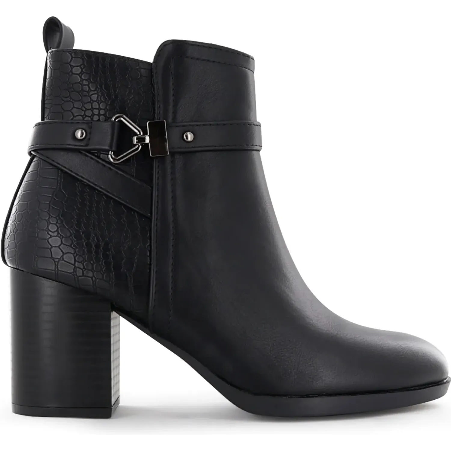 Botin Impuls Mujer Aysha14 color negro | Platanitos