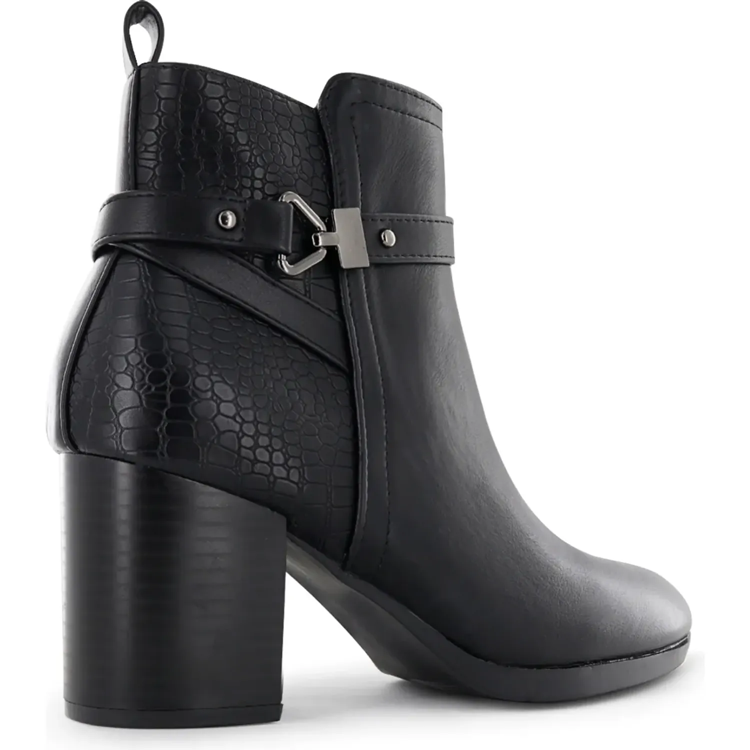 Botin Impuls Mujer Aysha14 color negro | Platanitos