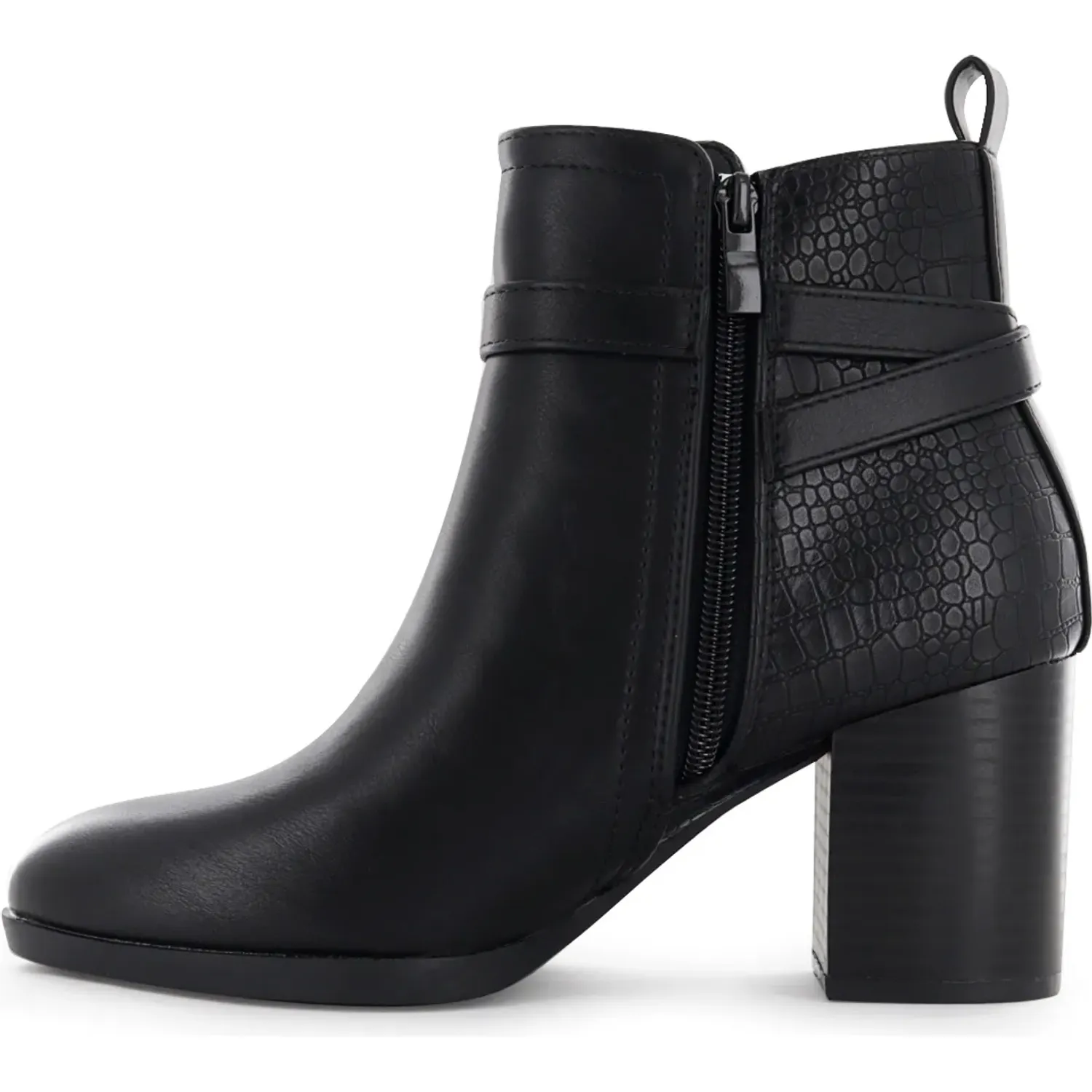 Botin Impuls Mujer Aysha14 color negro | Platanitos