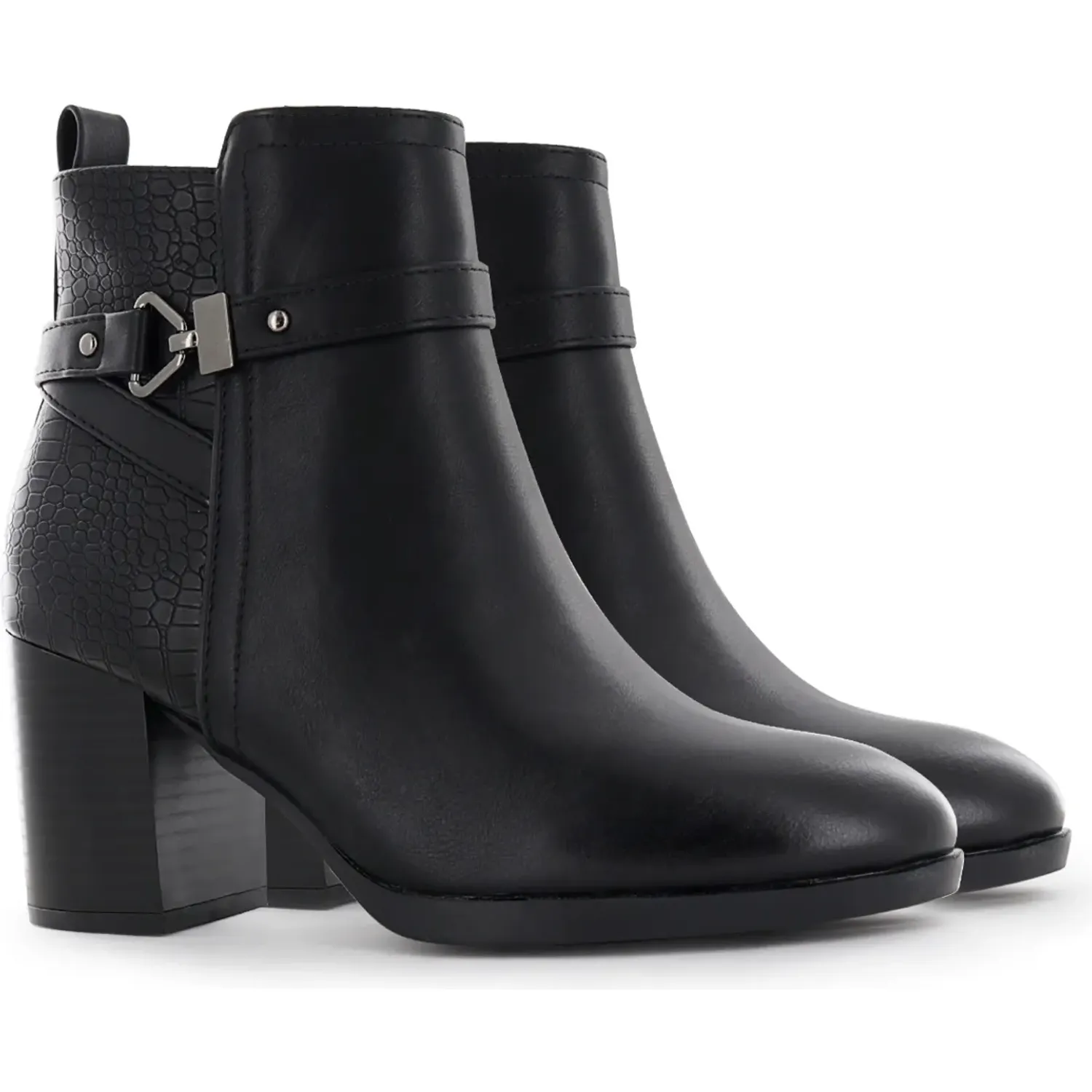 Botin Impuls Mujer Aysha14 color negro | Platanitos