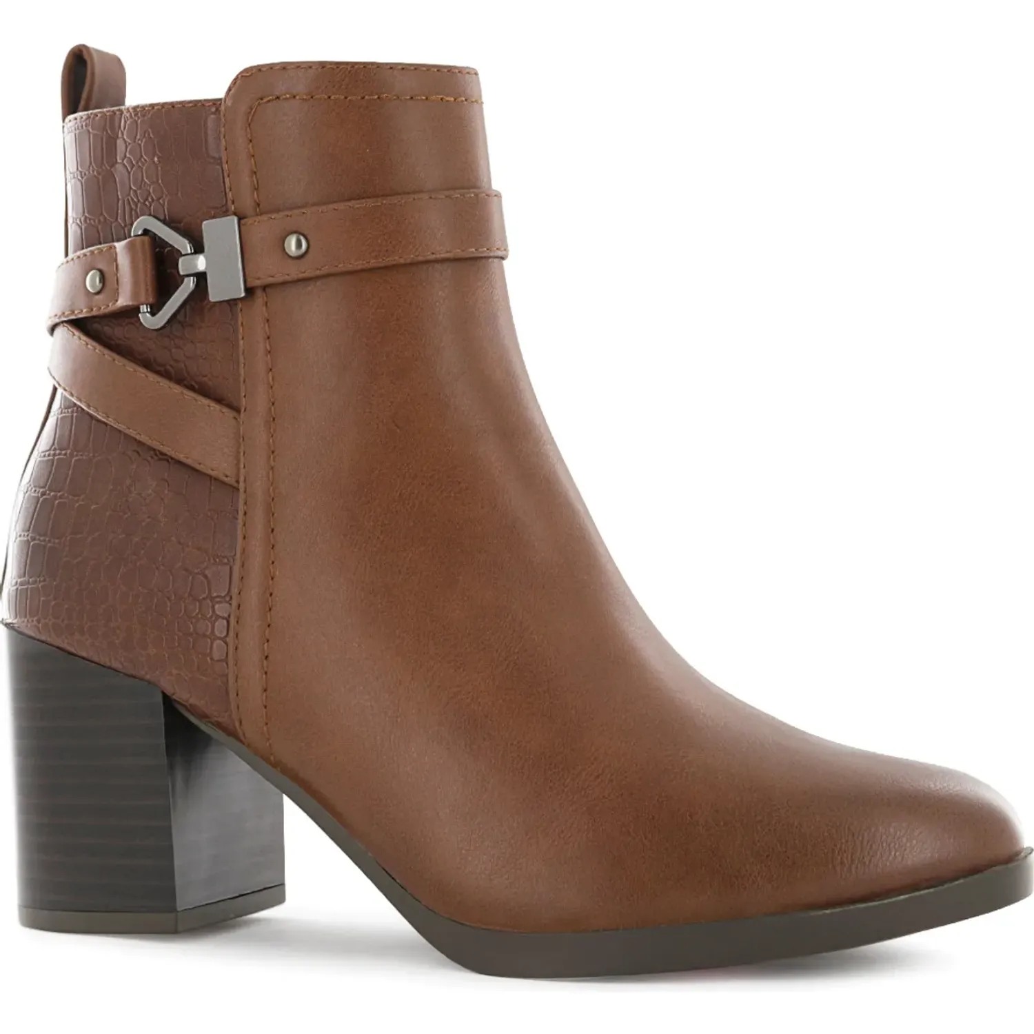 Botin Impuls Mujer Aysha14 color camel | Platanitos