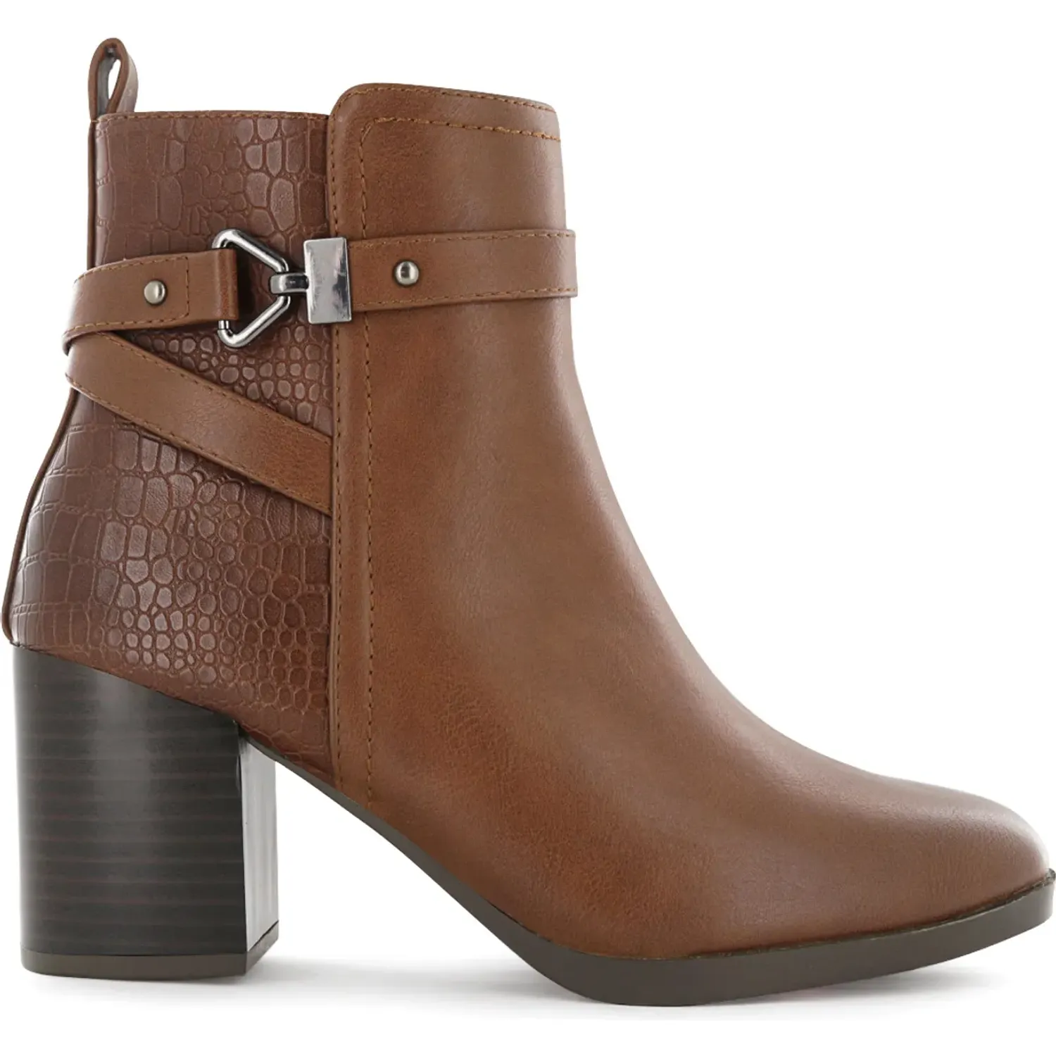 Botin Impuls Mujer Aysha14 color camel | Platanitos