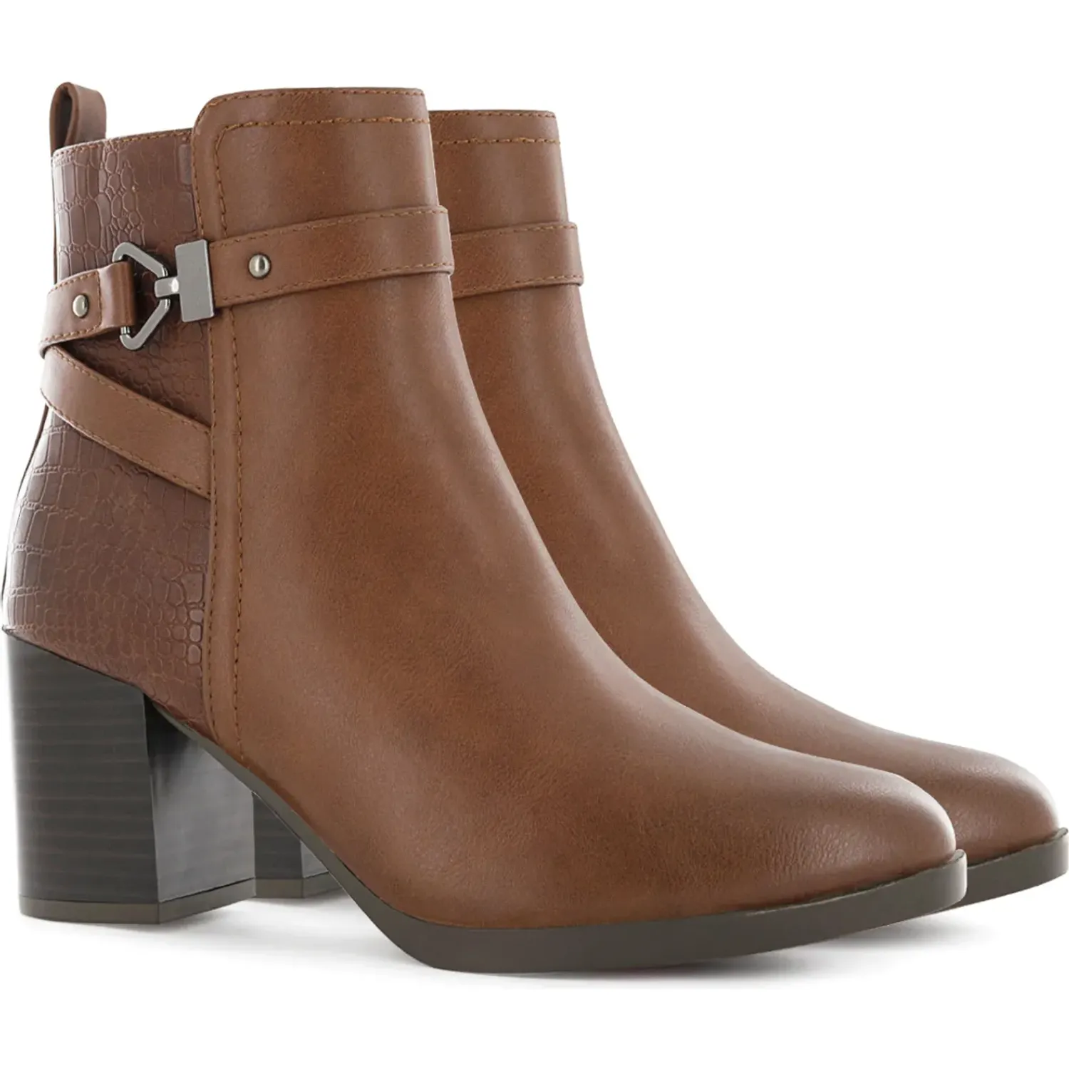 Botin Impuls Mujer Aysha14 color camel | Platanitos