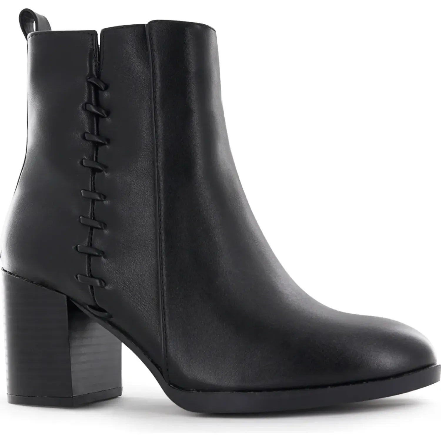 Botin Impuls Mujer Aysha15 color negro | Platanitos