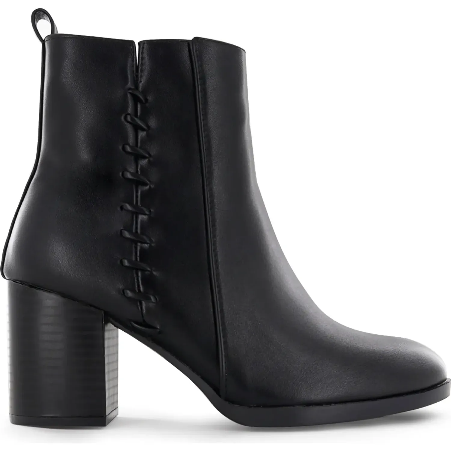 Botin Impuls Mujer Aysha15 color negro | Platanitos