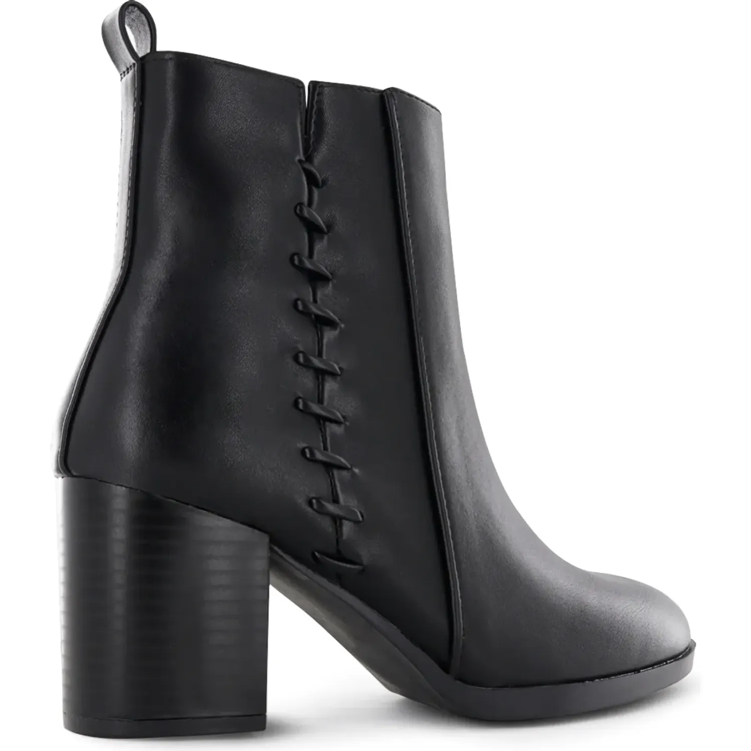 Botin Impuls Mujer Aysha15 color negro | Platanitos