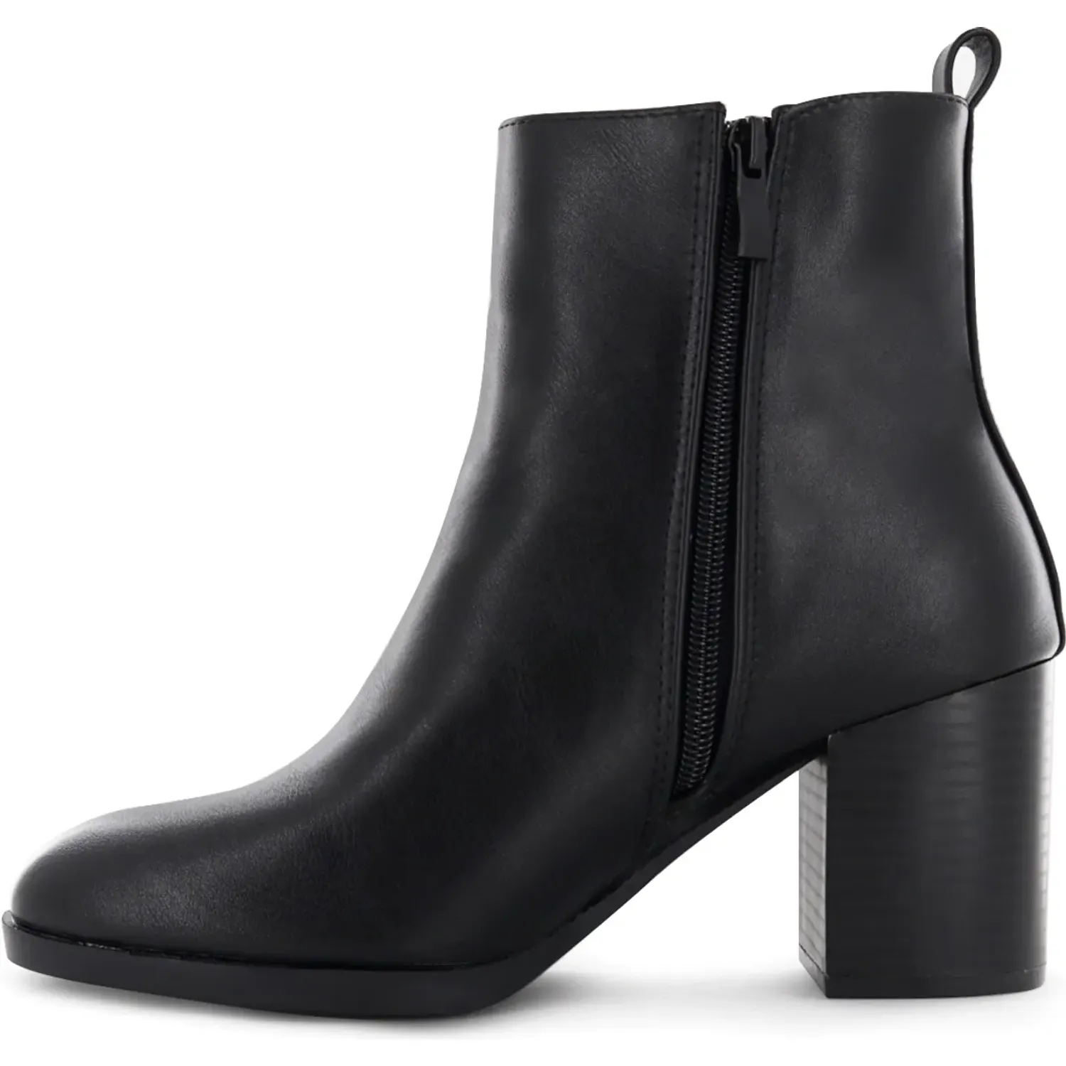 Botin Impuls Mujer Aysha15 color negro | Platanitos