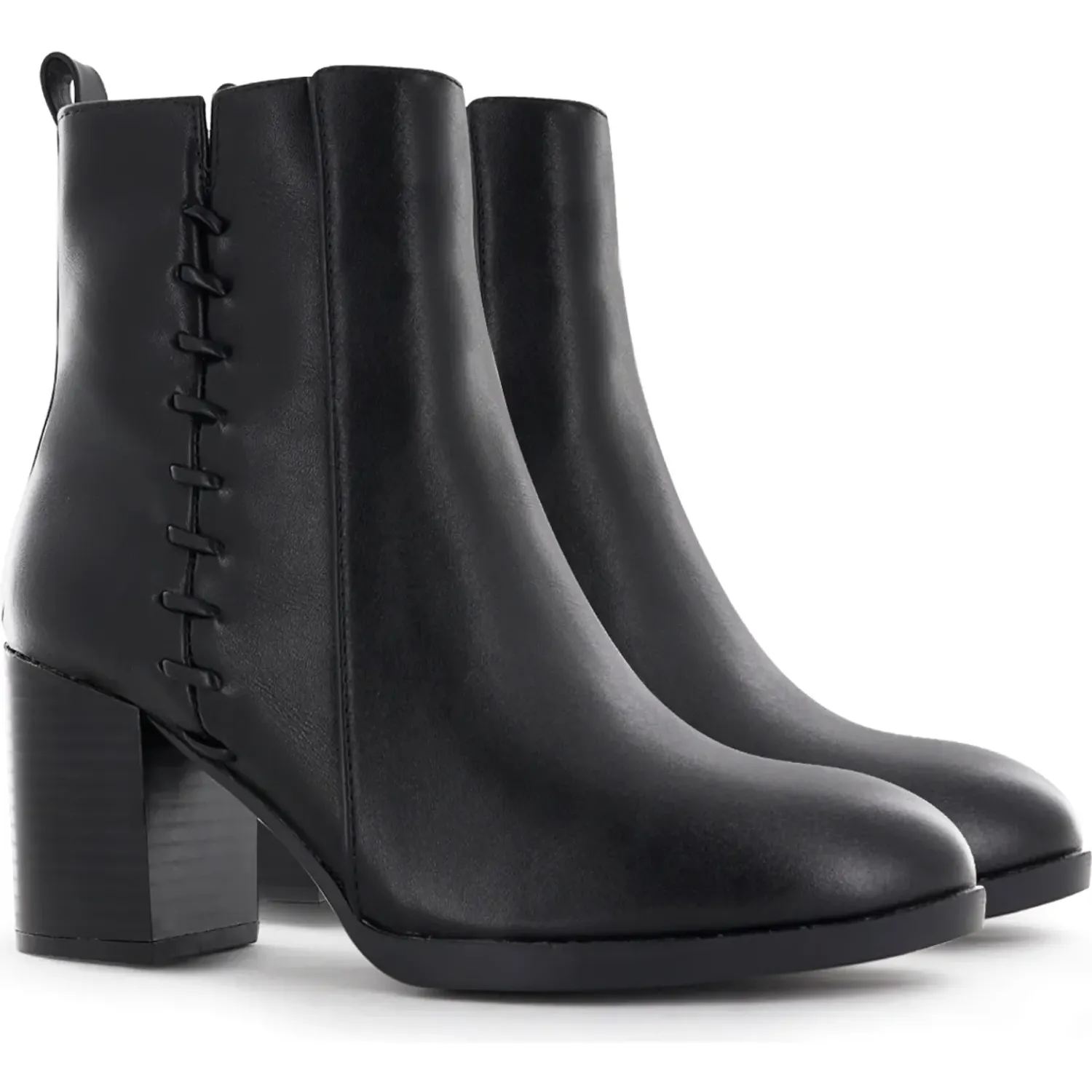 Botin Impuls Mujer Aysha15 color negro | Platanitos