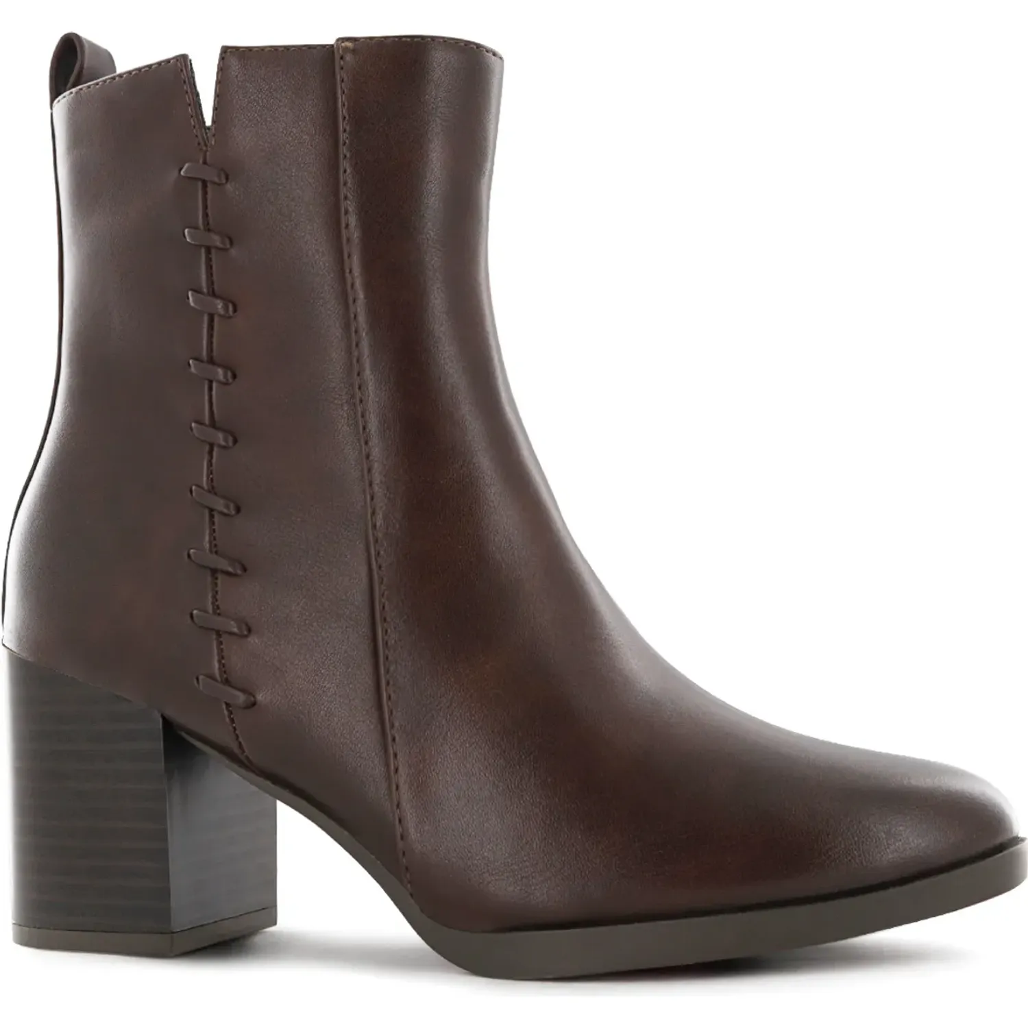 Botin Impuls Mujer Aysha15 color chocolate | Platanitos
