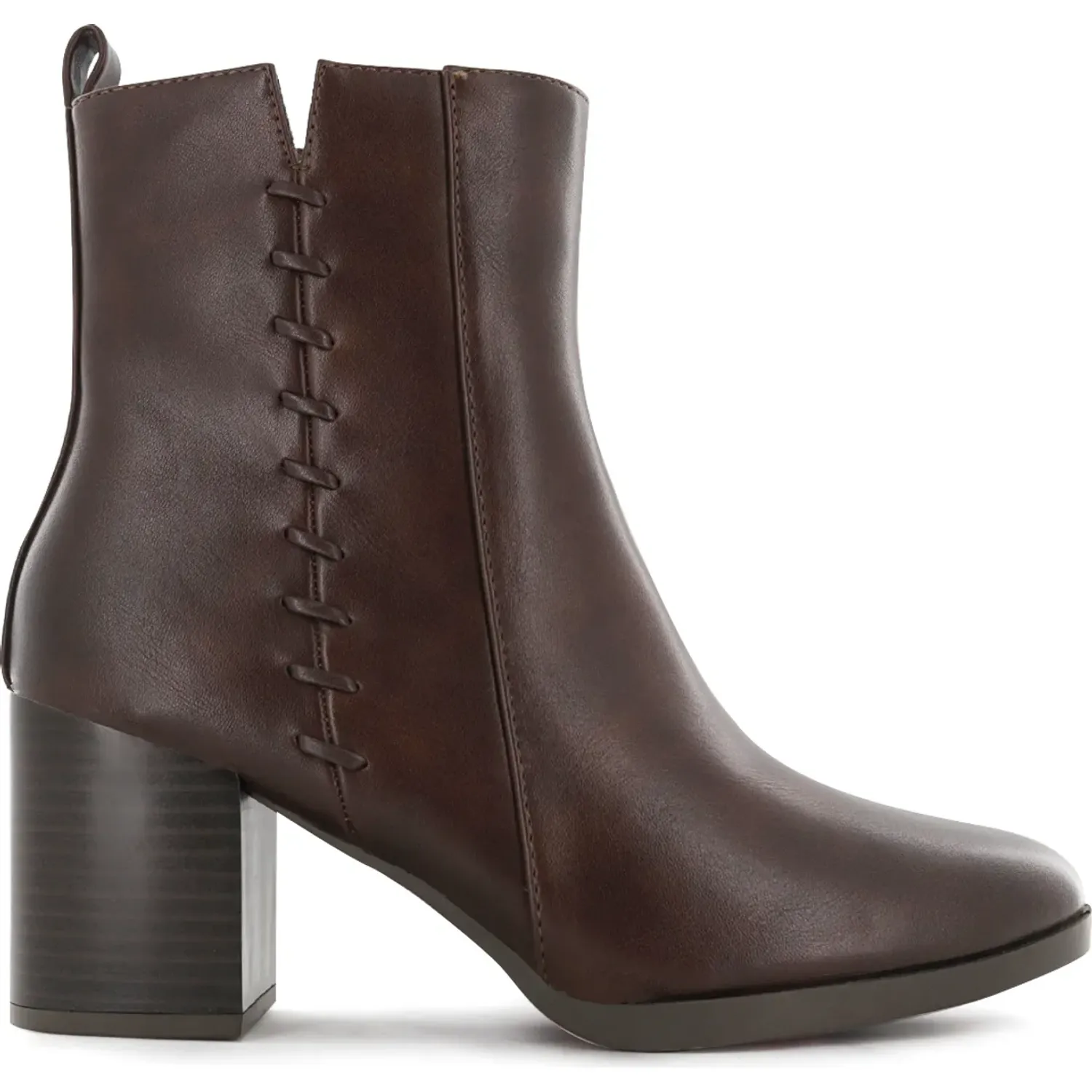 Botin Impuls Mujer Aysha15 color chocolate | Platanitos