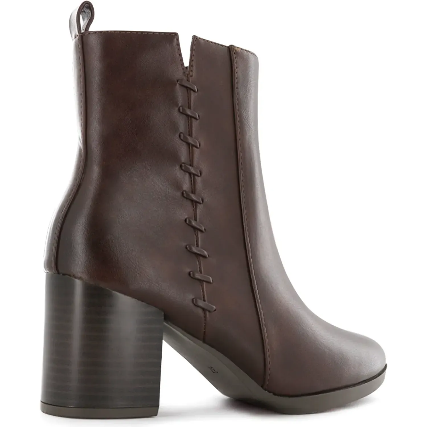 Botin Impuls Mujer Aysha15 color chocolate | Platanitos