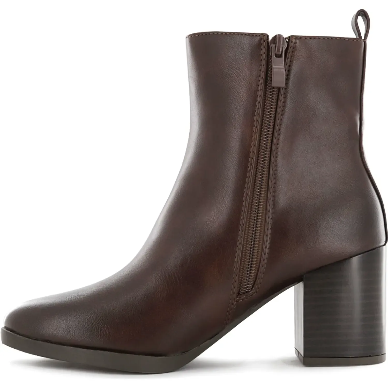 Botin Impuls Mujer Aysha15 color chocolate | Platanitos