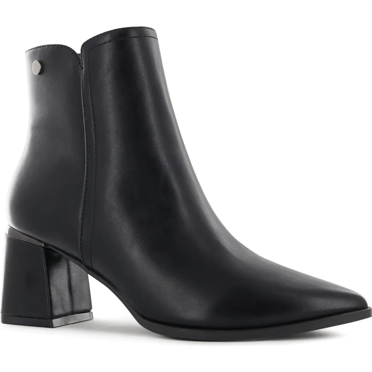 Botin Impuls Mujer Aysha17 color negro | Platanitos