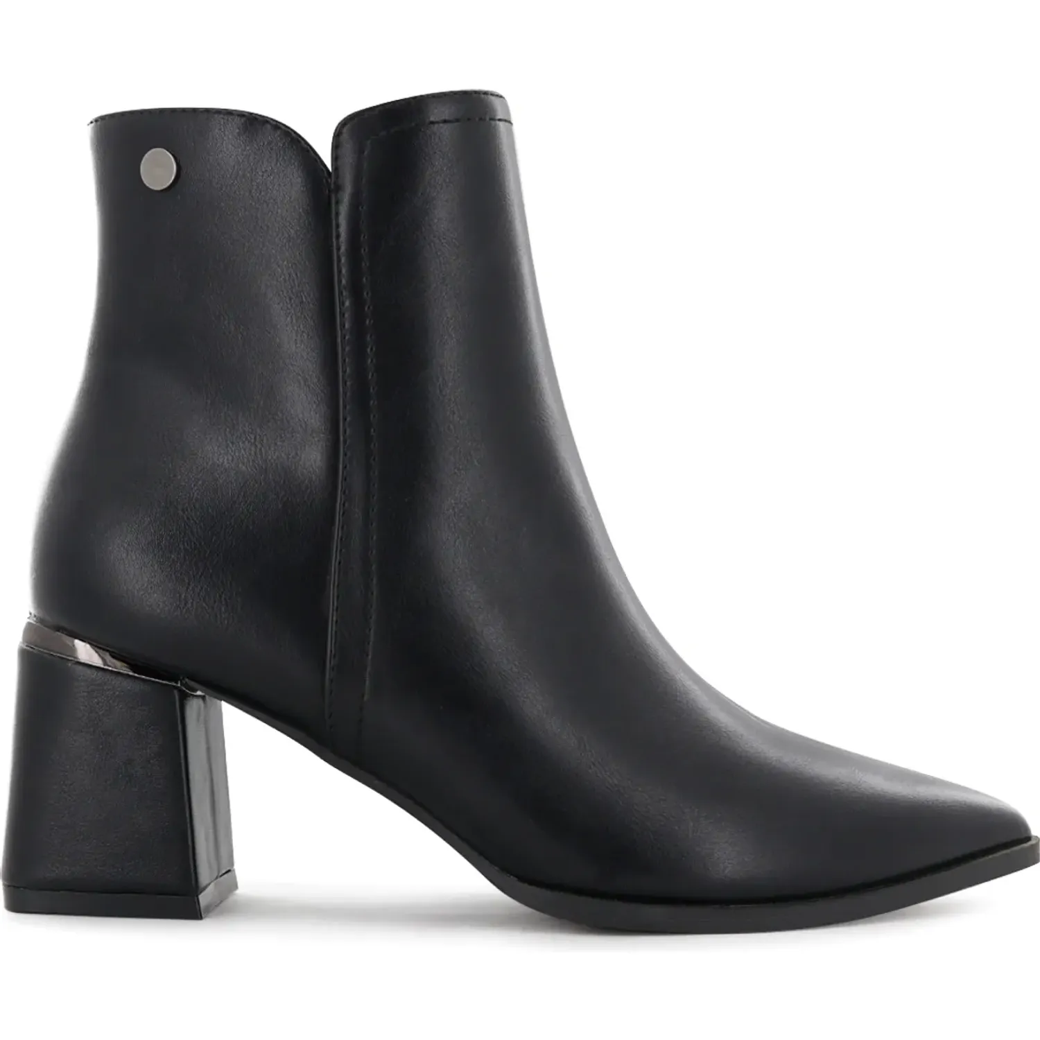 Botin Impuls Mujer Aysha17 color negro | Platanitos