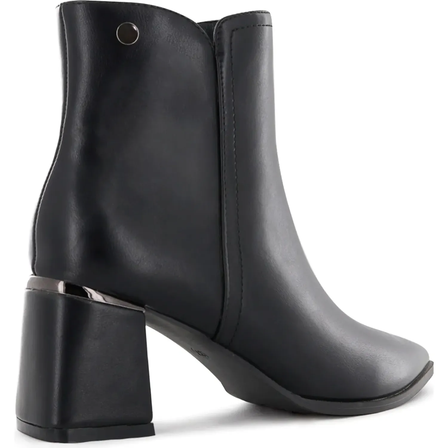 Botin Impuls Mujer Aysha17 color negro | Platanitos
