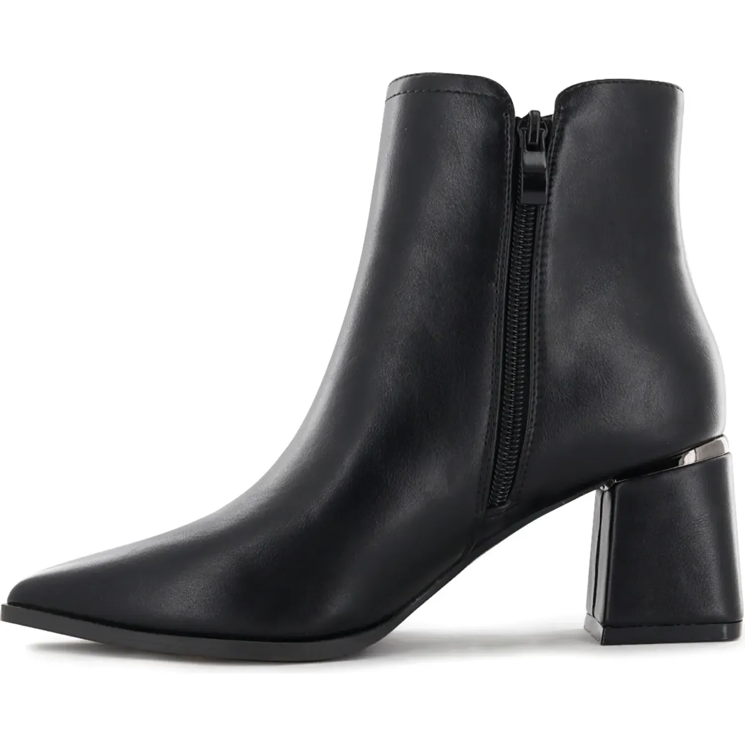 Botin Impuls Mujer Aysha17 color negro | Platanitos