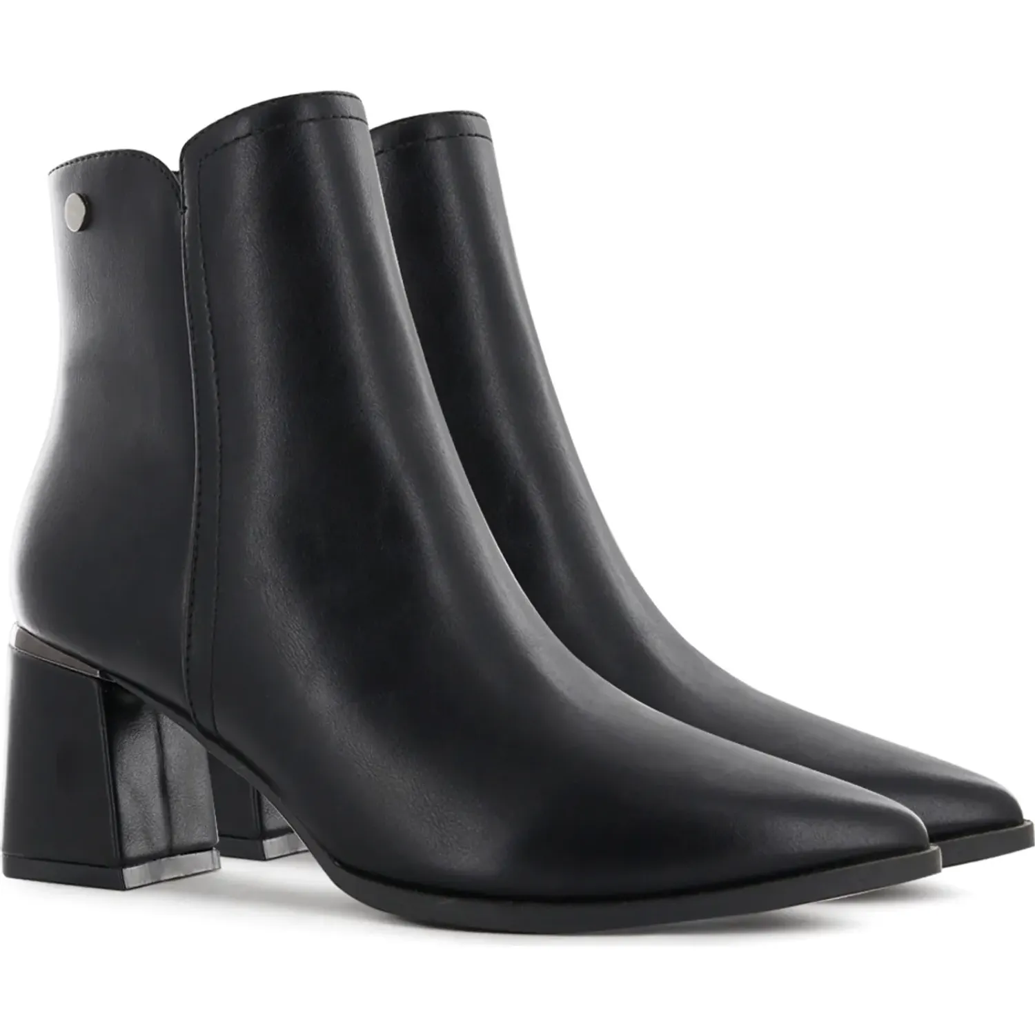 Botin Impuls Mujer Aysha17 color negro | Platanitos