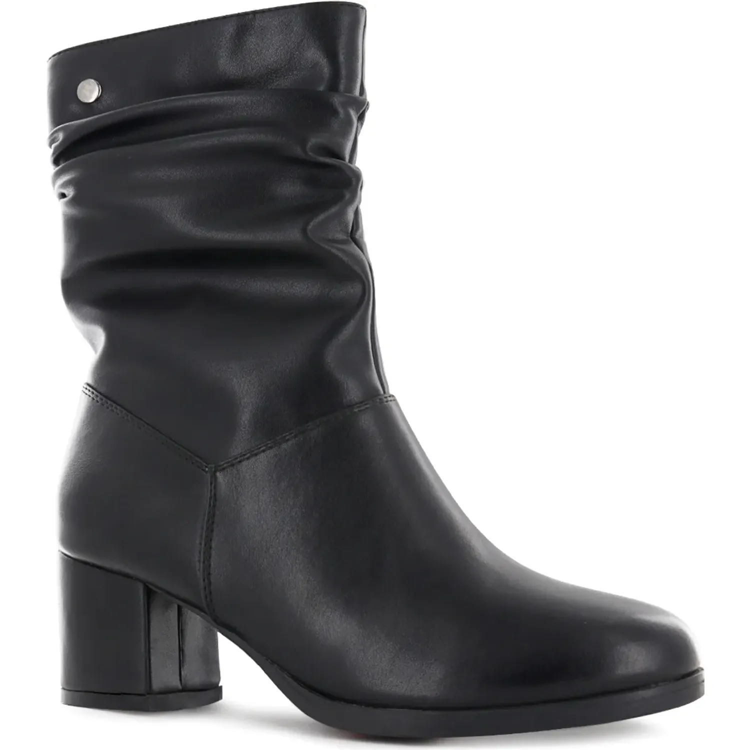 Botin Impuls Mujer Aysha18 color negro | Platanitos