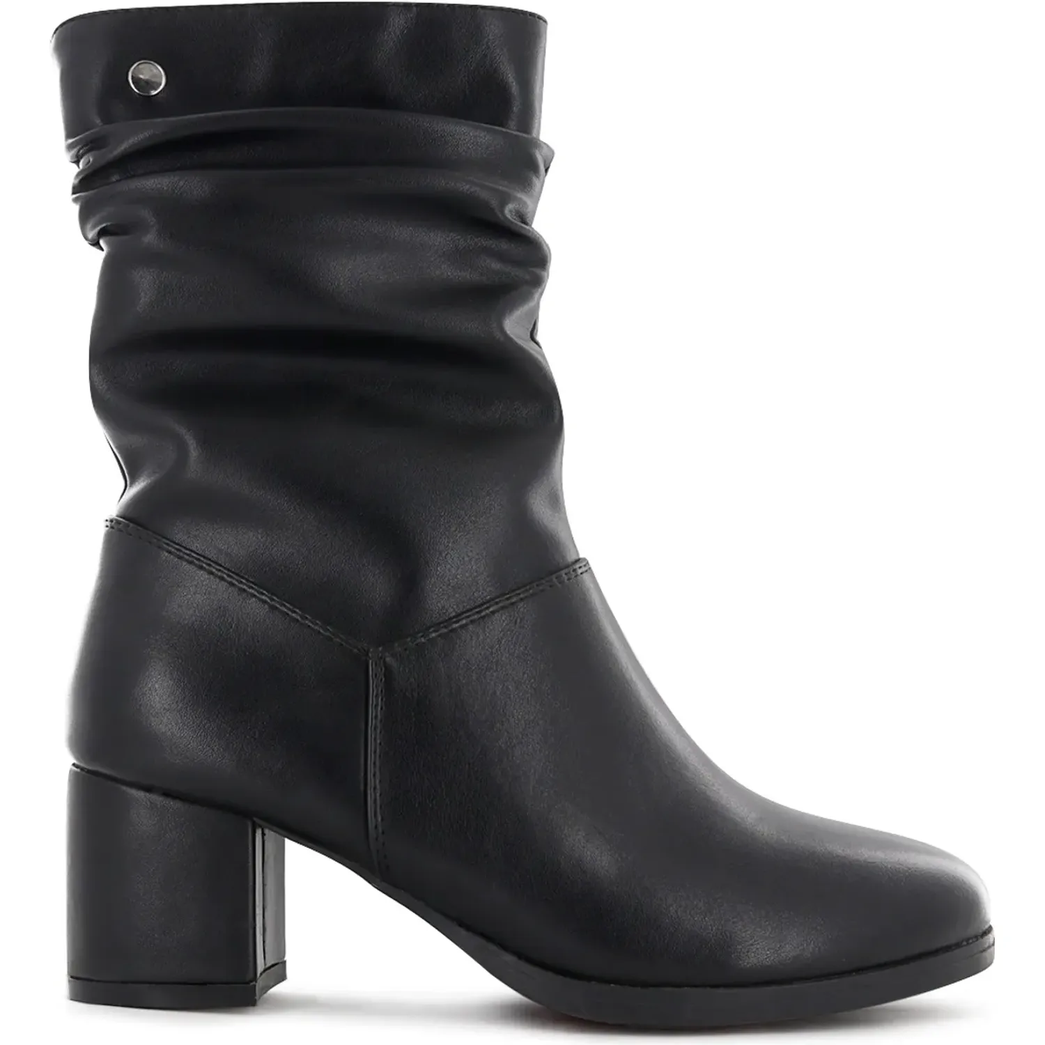 Botin Impuls Mujer Aysha18 color negro | Platanitos
