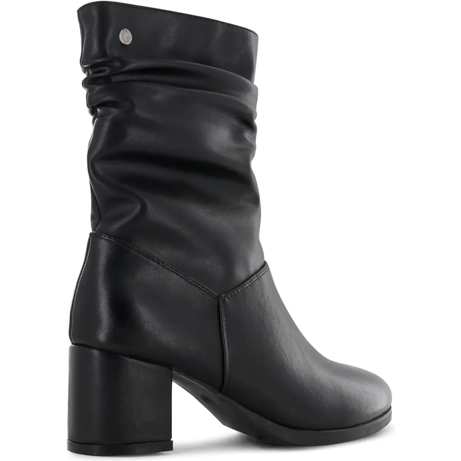 Botin Impuls Mujer Aysha18 color negro | Platanitos
