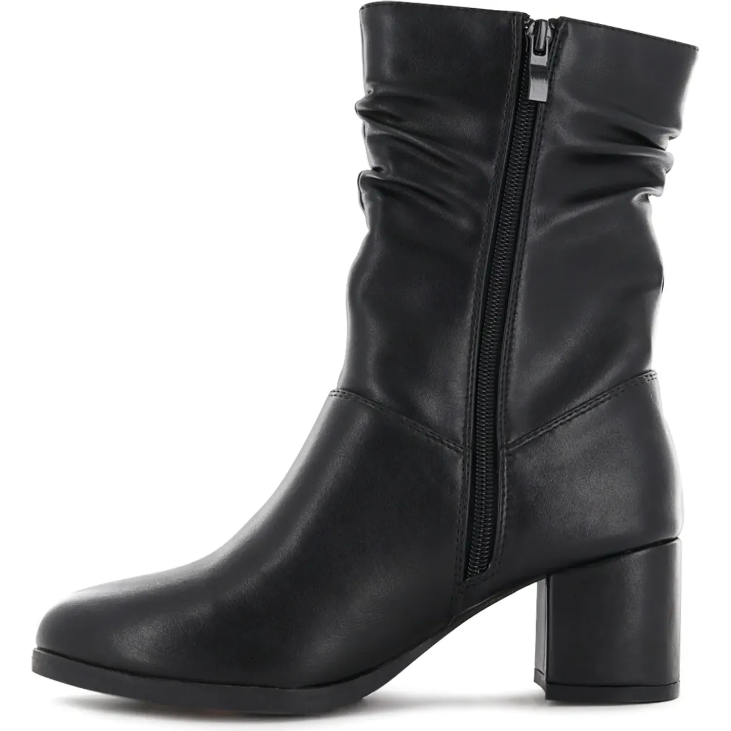 Botin Impuls Mujer Aysha18 color negro | Platanitos