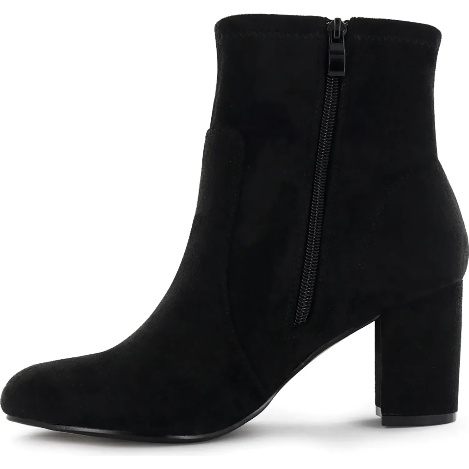 Botin Impuls Mujer Aysha19 color negro | Platanitos