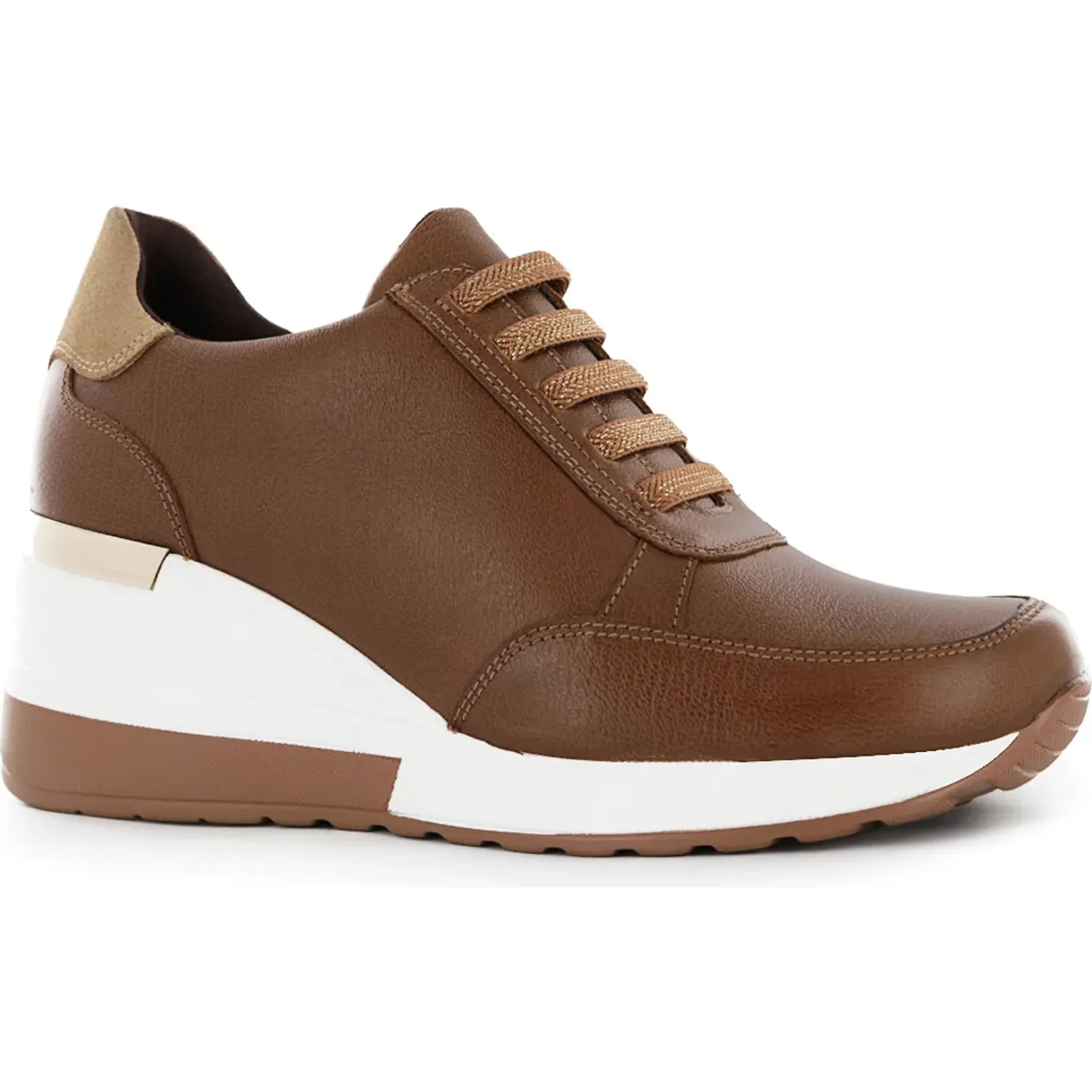 Ecco Zapatilla Ecco Urbano Mujer Zirah01 color tostado | Platanitos