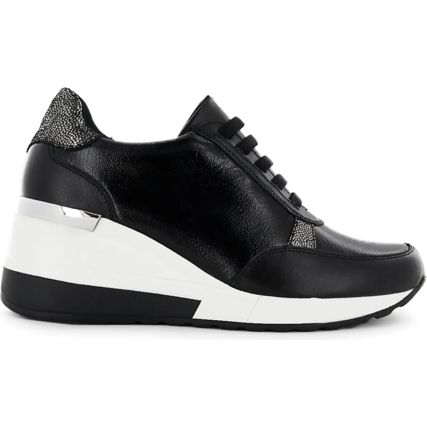 Ecco Zapatilla Ecco Urbano Mujer Zirah01 color negro | Platanitos