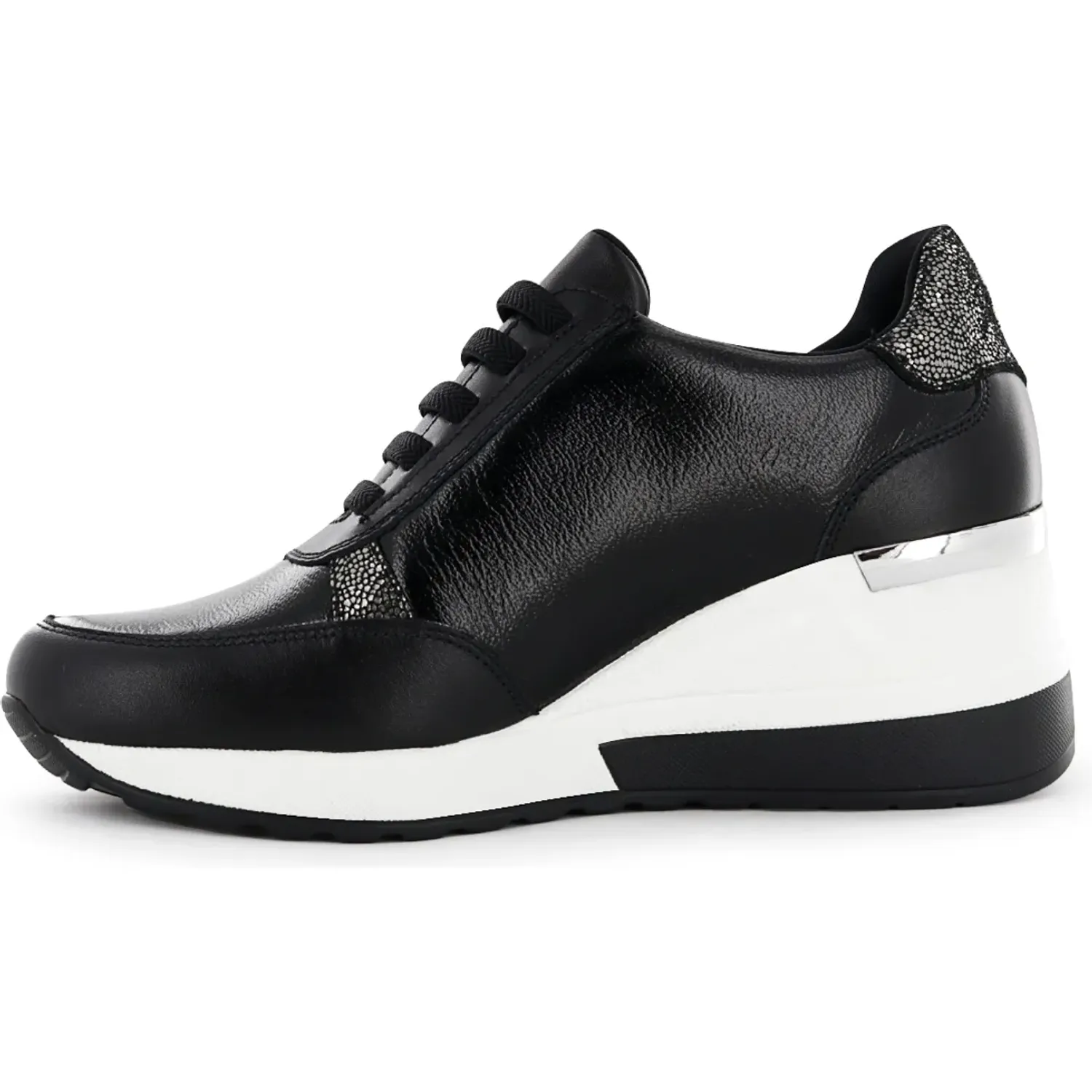 Ecco Zapatilla Ecco Urbano Mujer Zirah01 color negro | Platanitos