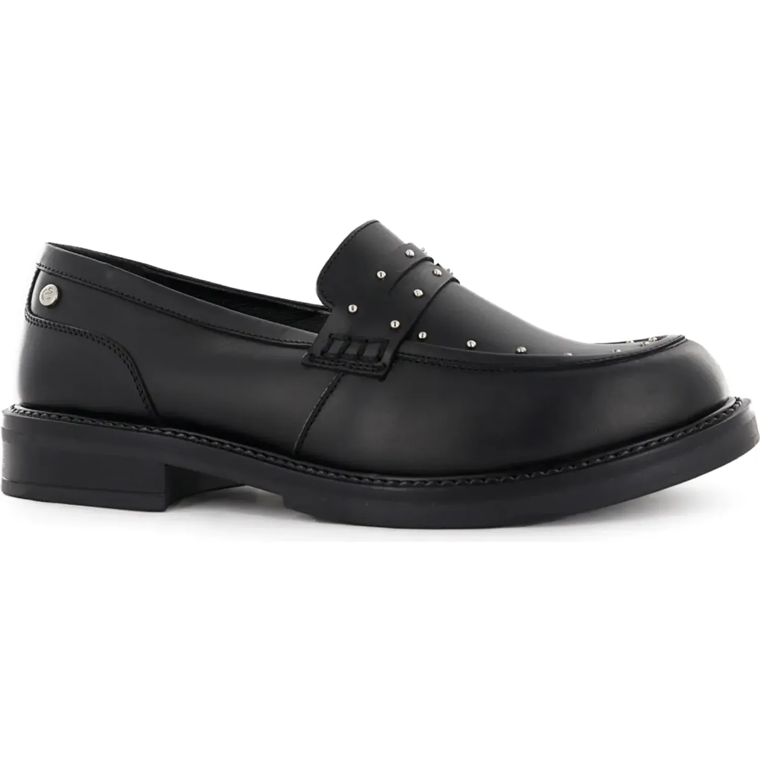 Mocasin Ecco Mujer Lipa03 color negro | Platanitos